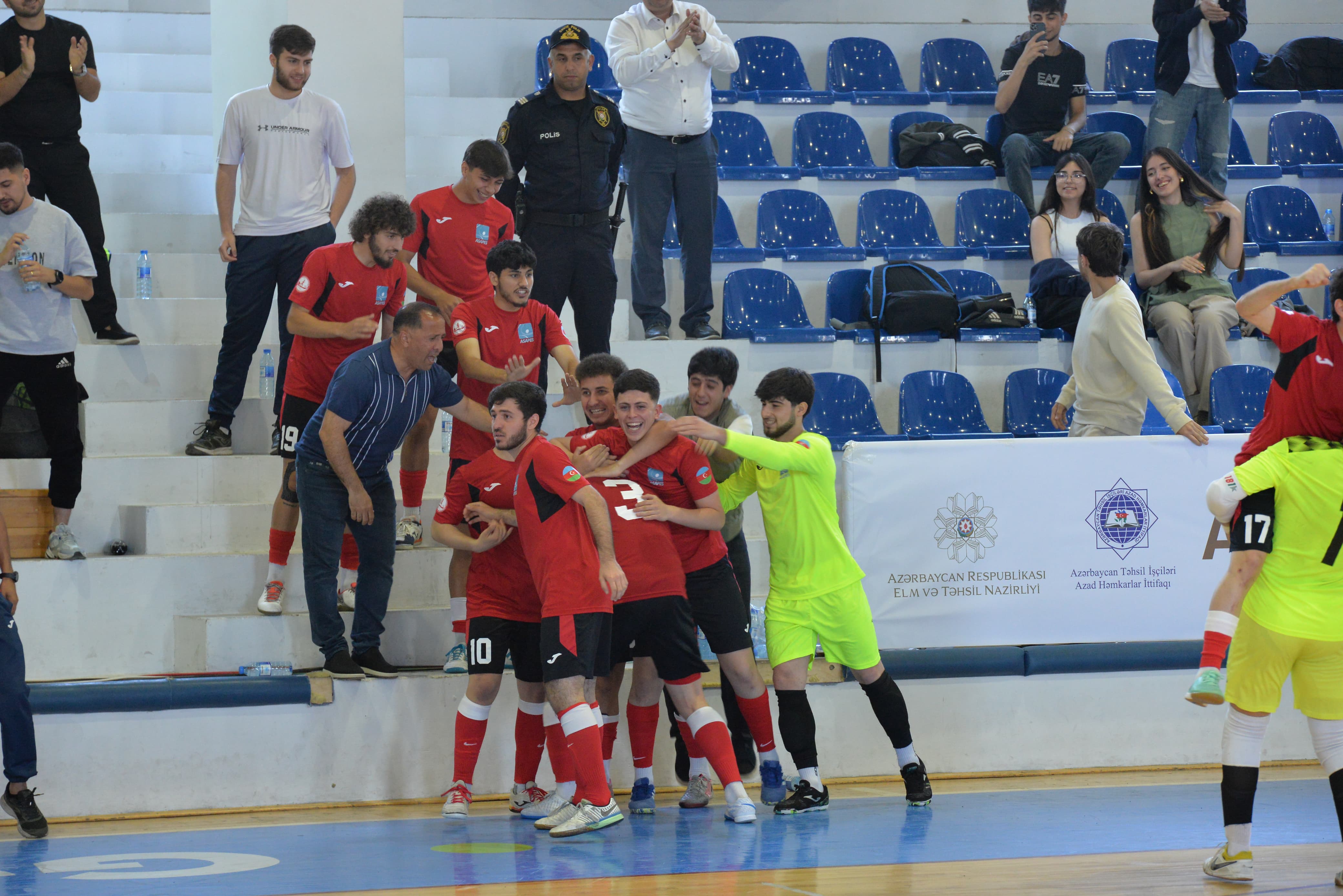 Azərbaycan Tələbə Liqasının 2024/2025 mövsümünə yekun vurulub