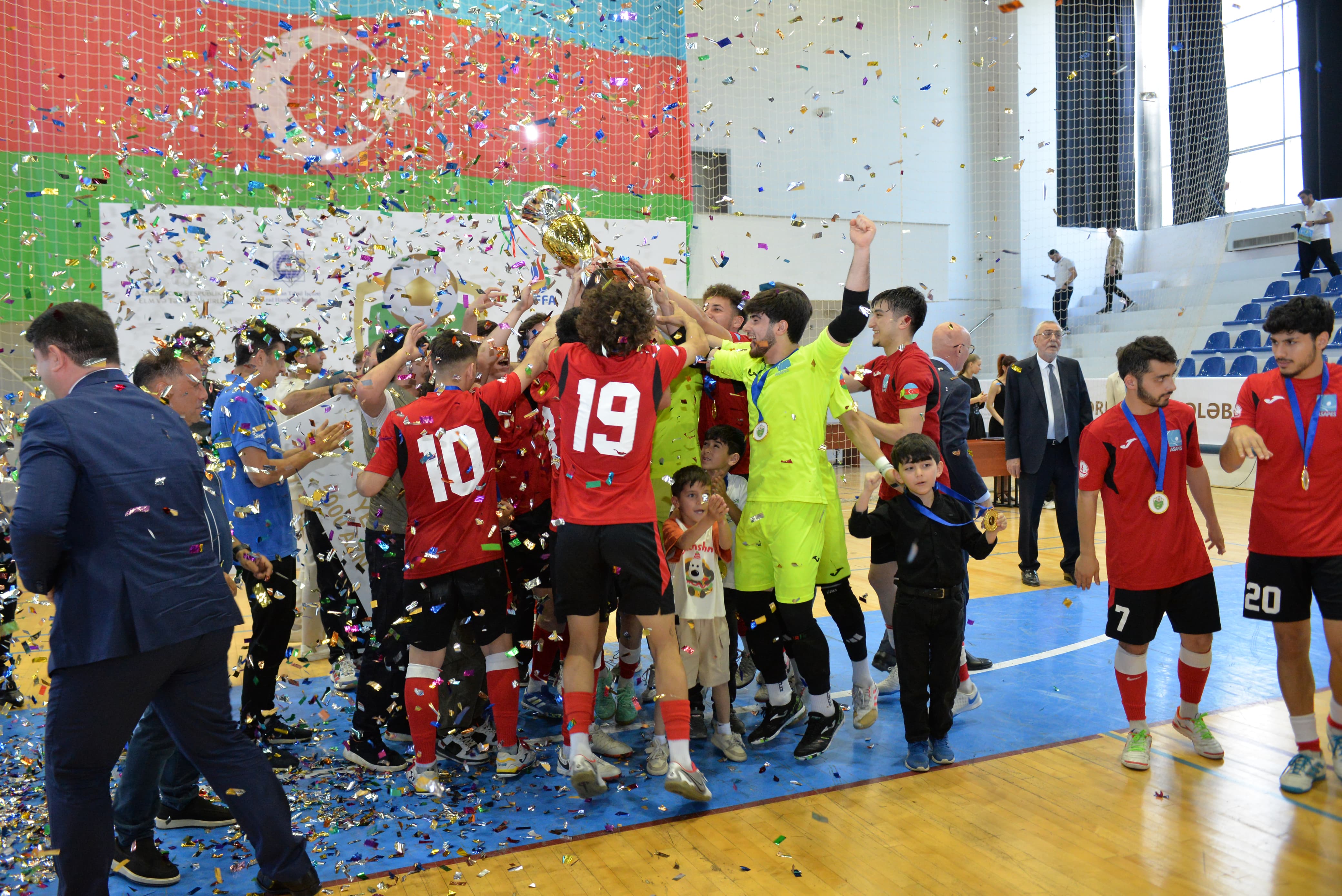 Azərbaycan Tələbə Liqasının 2024/2025 mövsümünə yekun vurulub