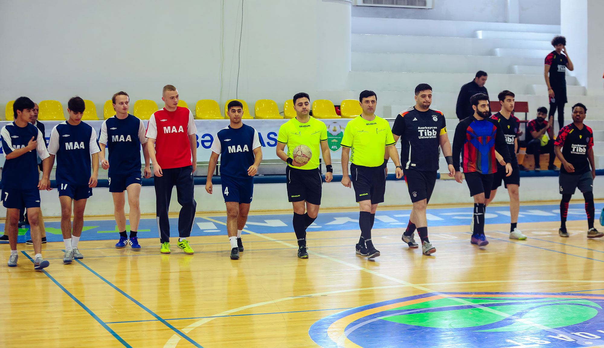 Azərbaycan Tələbə Liqasının qrup oyunları yekunlaşıb 