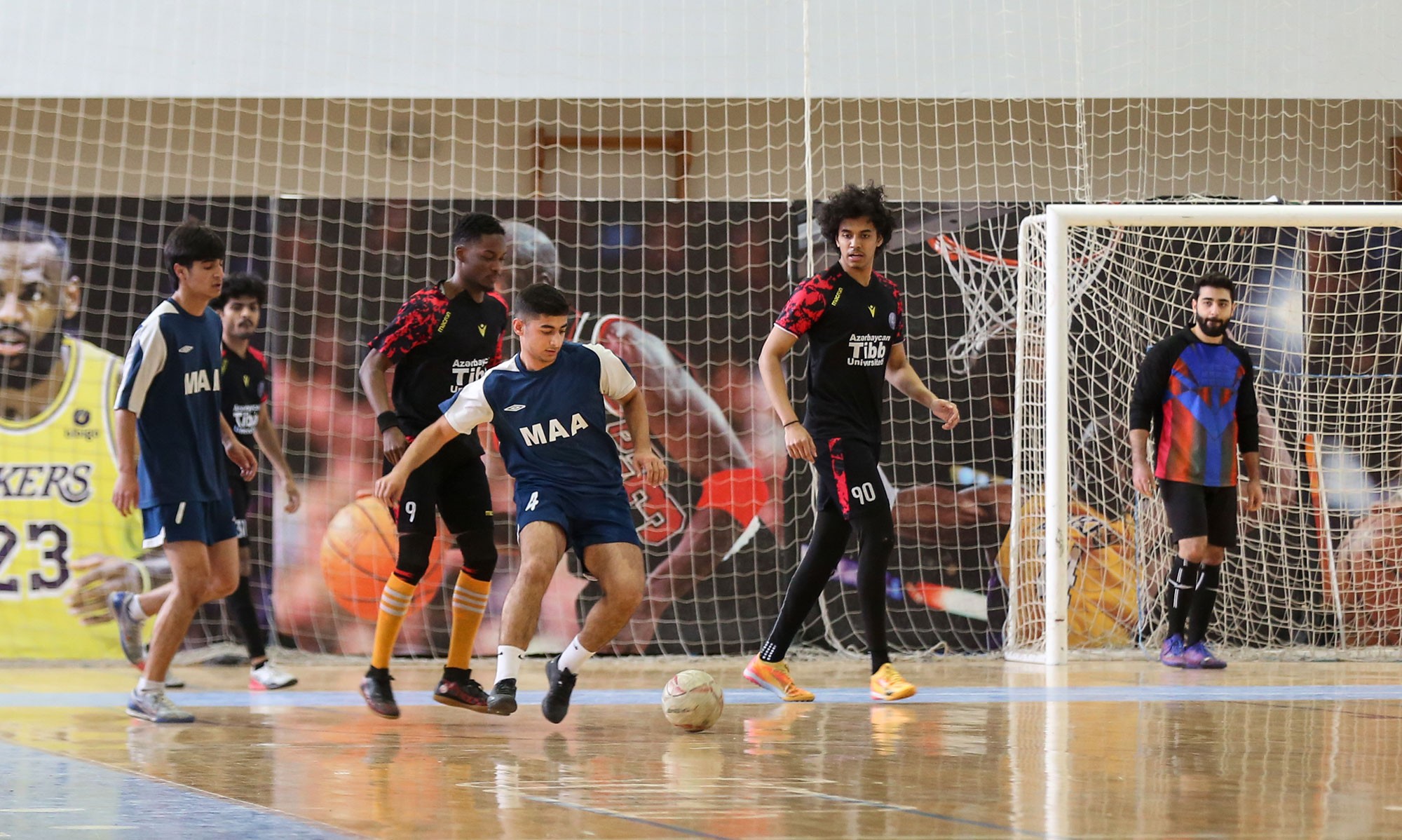 Azərbaycan Tələbə Liqasının qrup oyunları yekunlaşıb