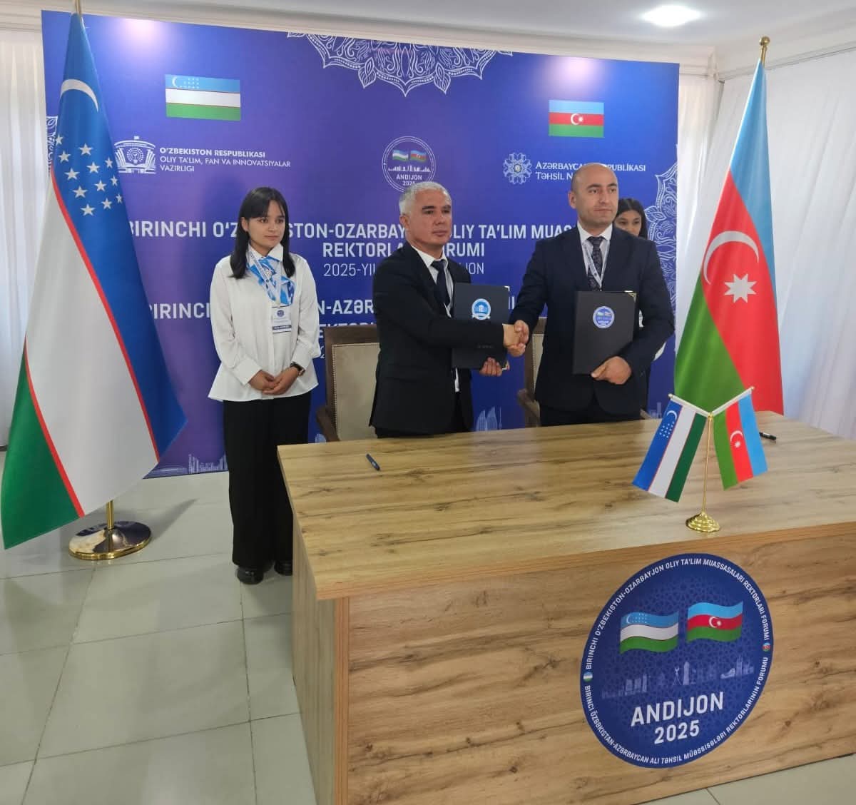 Azərbaycan Texnologiya Universiteti Özbəkistanın universitetləri ilə əlaqələrini genişləndirir