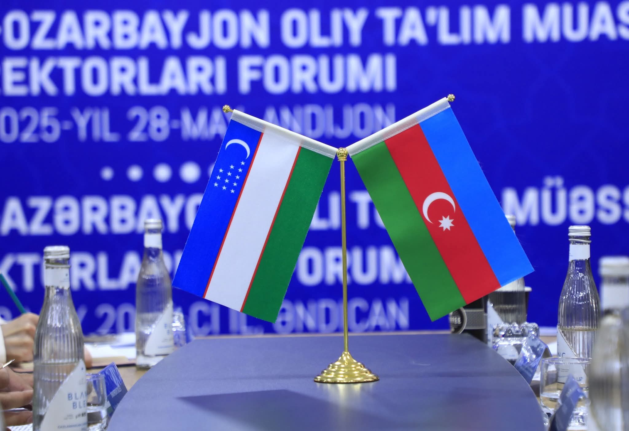 Azərbaycan Texnologiya Universiteti Özbəkistanın universitetləri ilə əlaqələrini genişləndirir