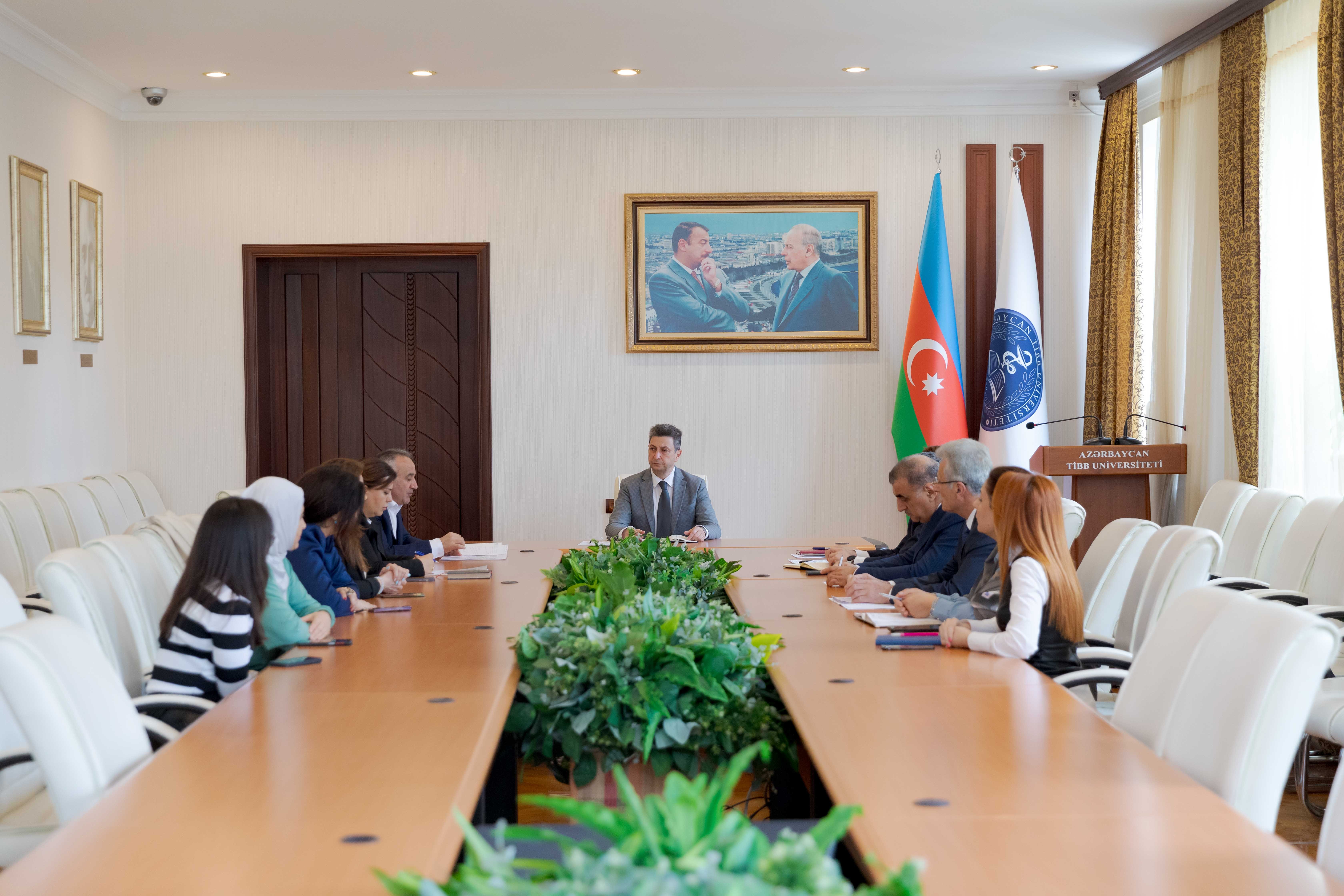 Azərbaycan Tibb Universiteti tədris planlarını yeniləyəcək 