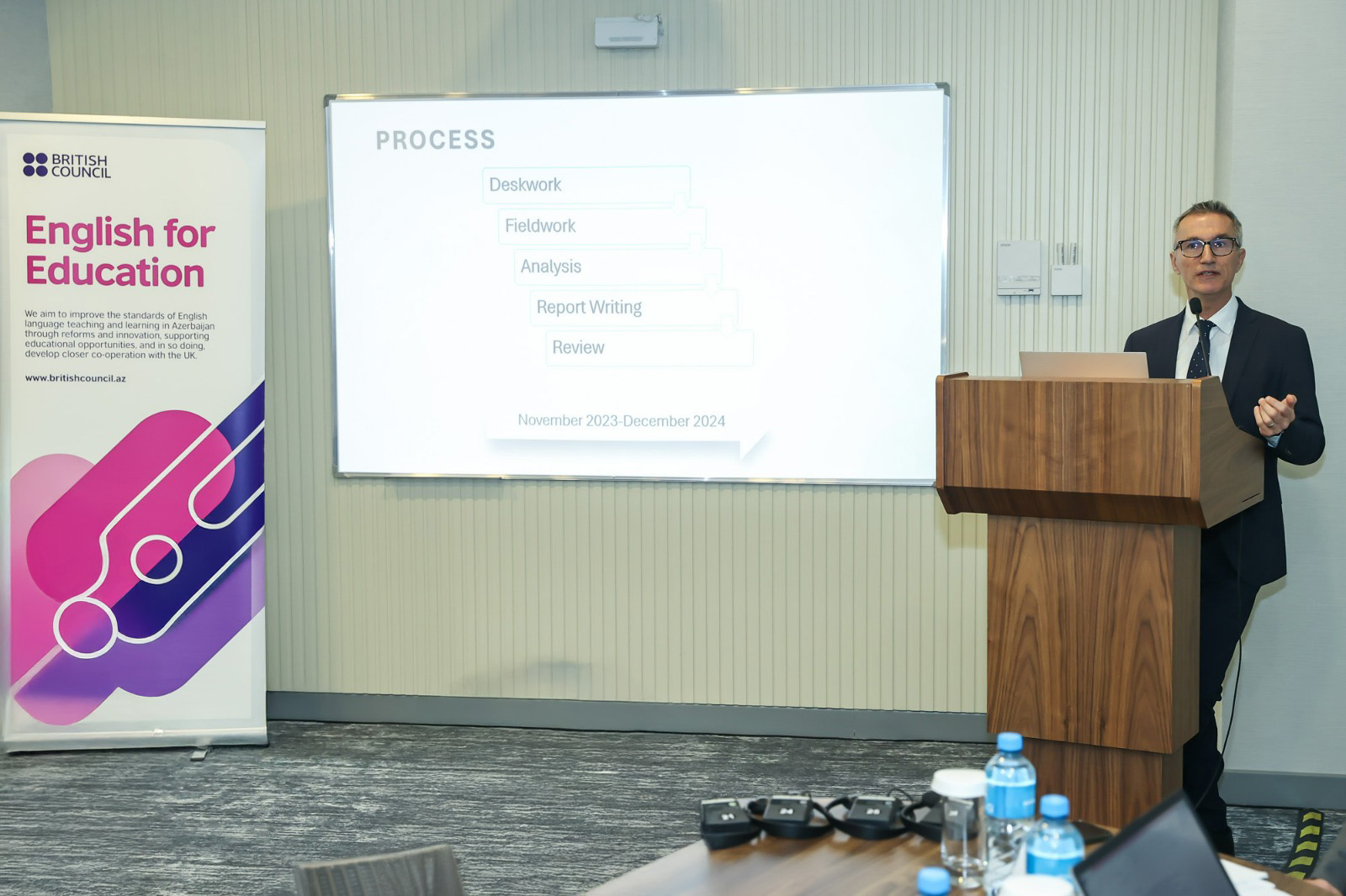 “Azərbaycan üçün İngilis Dili Strategiyası” sənədinin təqdimatı keçirilib