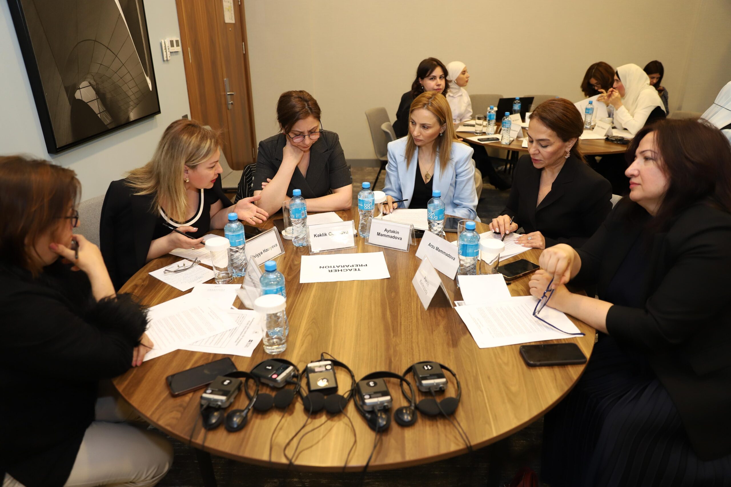 “Azərbaycan üçün İngilis Dili Strategiyası” sənədinin təqdimatı keçirilib