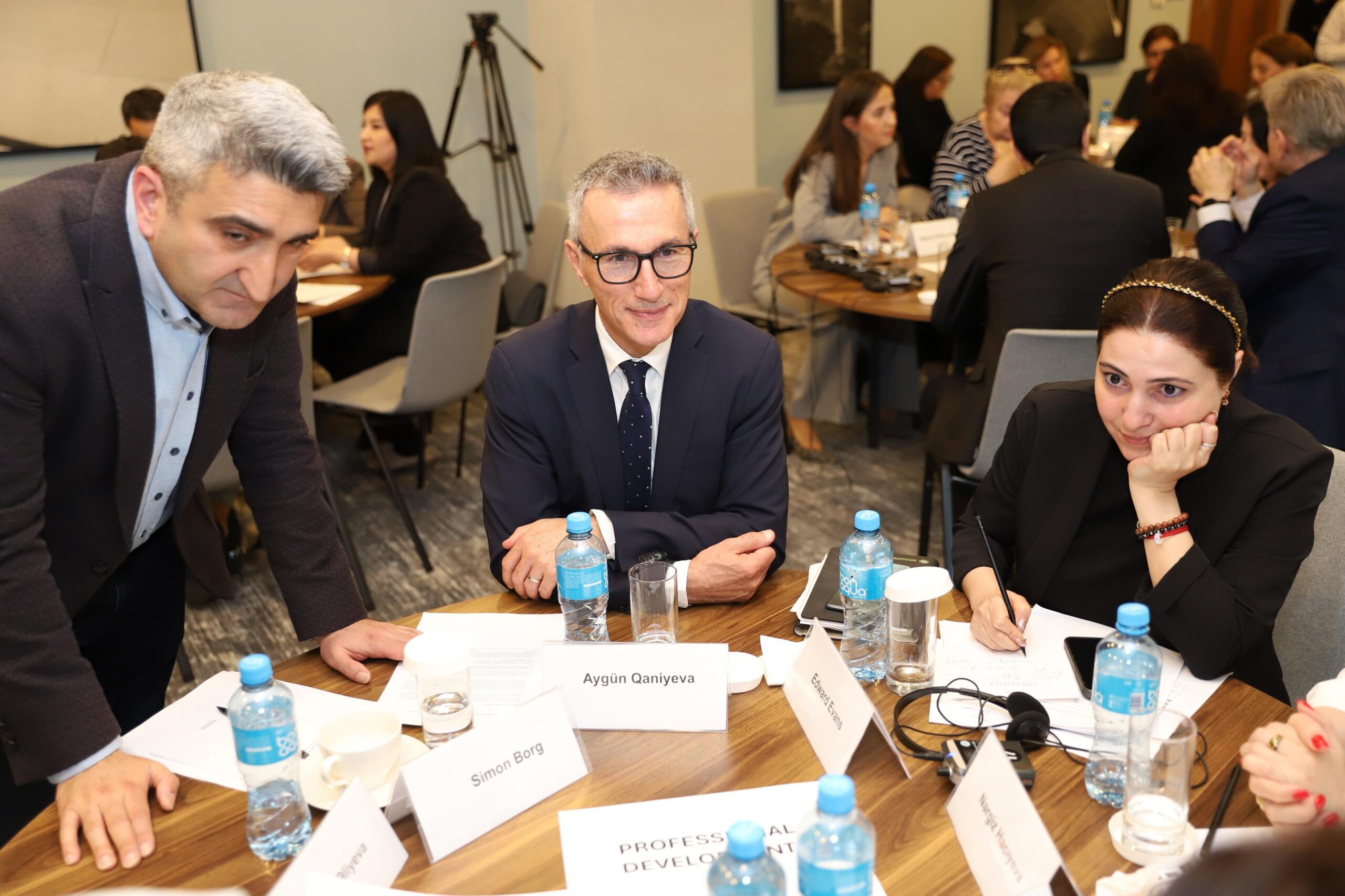 “Azərbaycan üçün İngilis Dili Strategiyası” sənədinin təqdimatı keçirilib