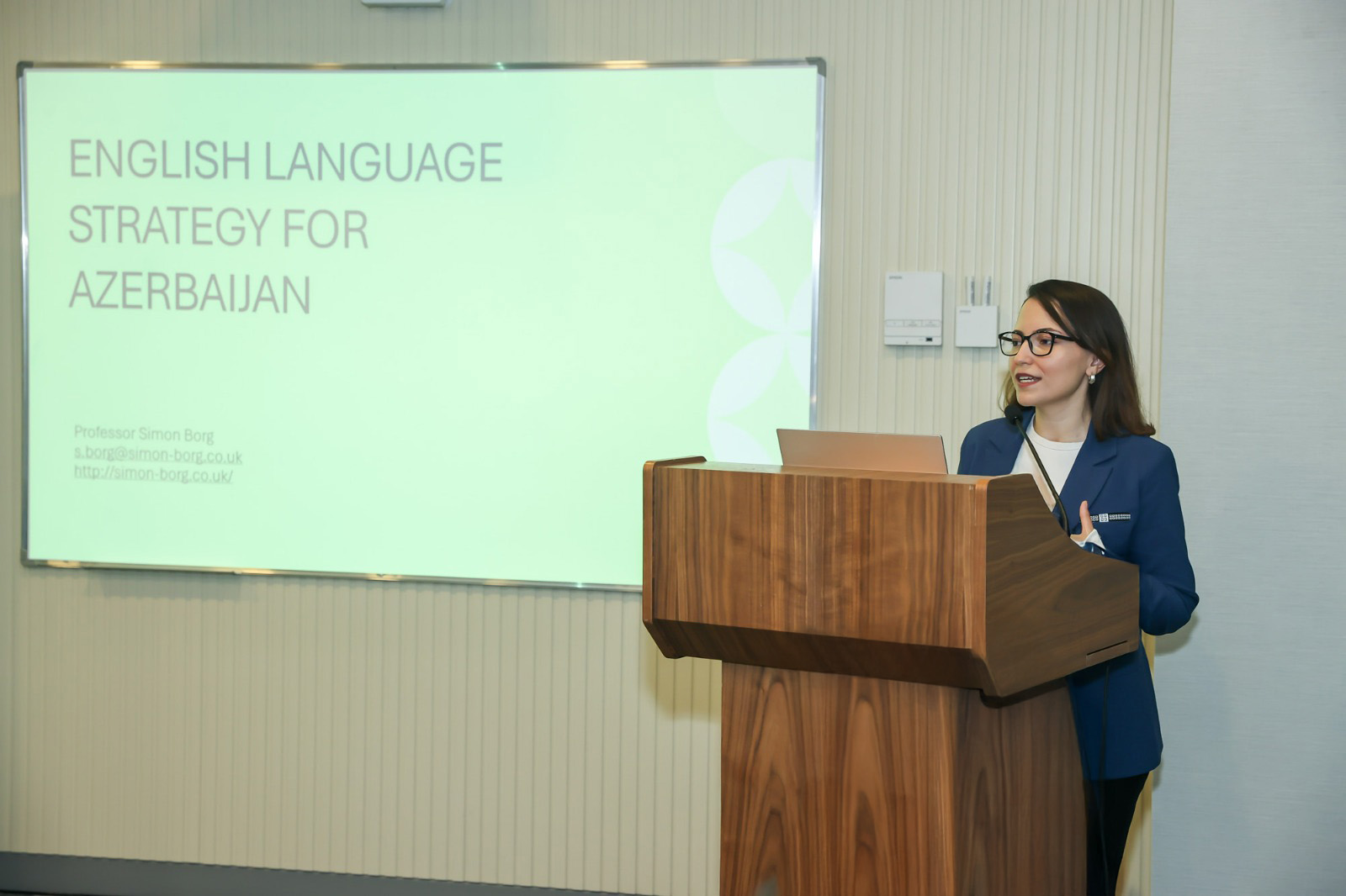 “Azərbaycan üçün İngilis Dili Strategiyası” sənədinin təqdimatı keçirilib