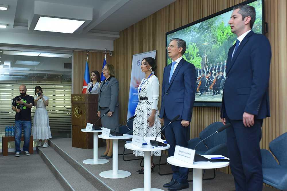 Azərbaycan Universitetində ikigünlük beynəlxalq konfrans işə başlayıb