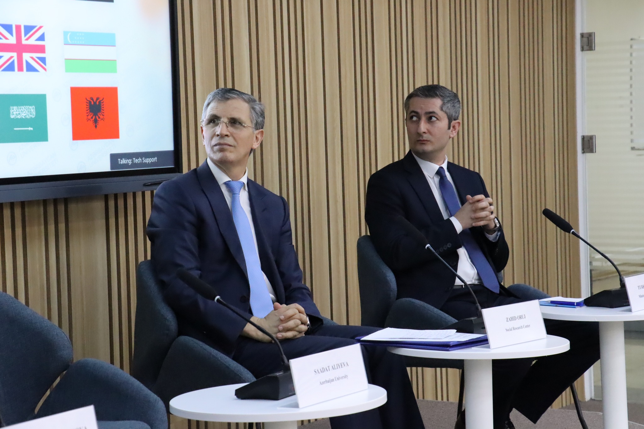 Azərbaycan Universitetində ikigünlük beynəlxalq konfrans işə başlayıb