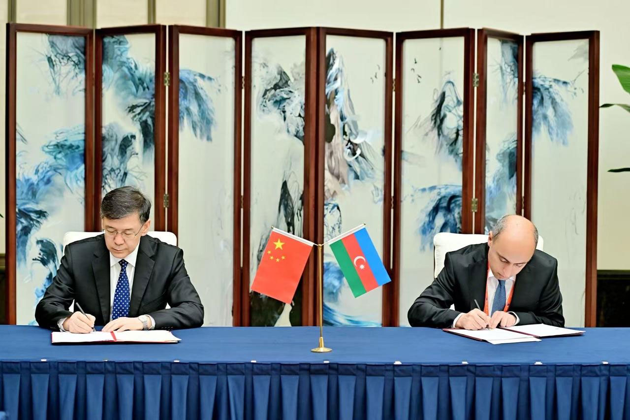 Azərbaycan və Çin elm, texnologiya, süni intellekt üzrə əməkdaşlığa dair sənədlər imzalayıb 