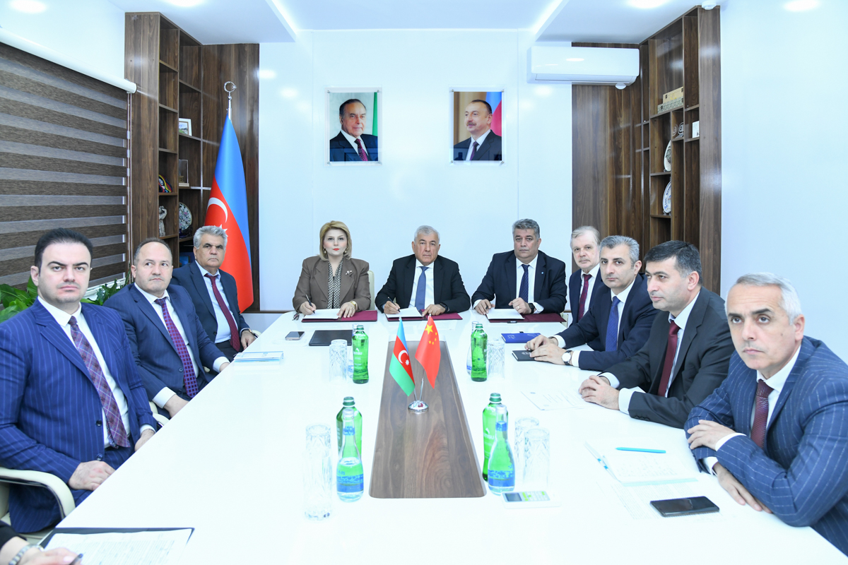 Azərbaycan və Çin universitetləri ilkə imza atdı  