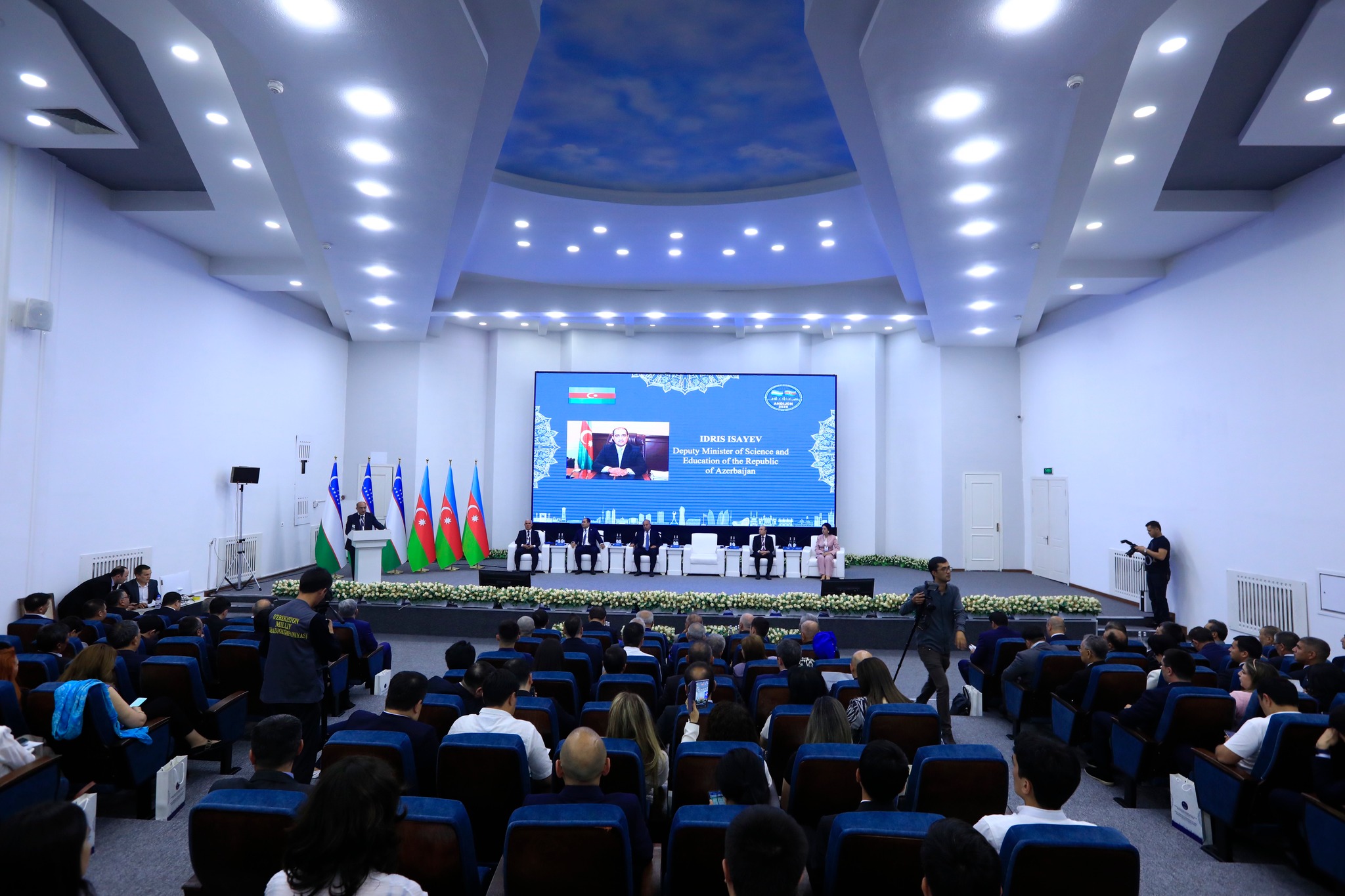 Azərbaycan və Özbəkistan arasında Birinci Rektorlar Forumu baş tutub 