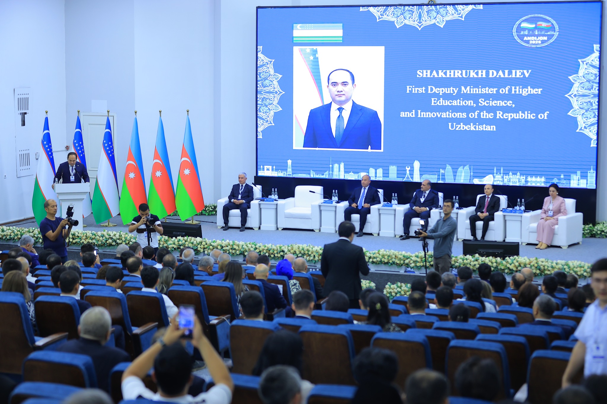 Azərbaycan və Özbəkistan arasında Birinci Rektorlar Forumu baş tutub