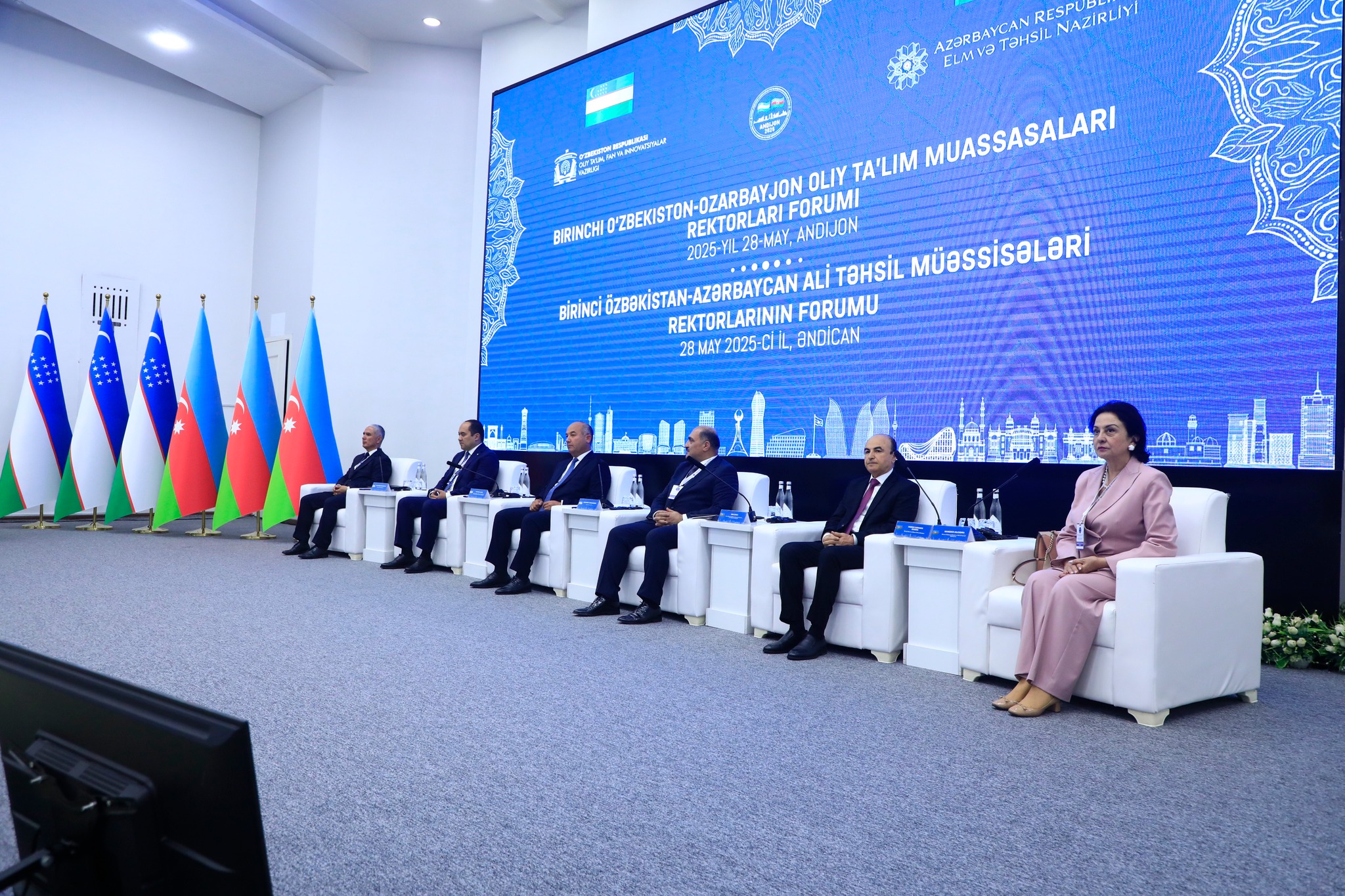 Azərbaycan və Özbəkistan arasında Birinci Rektorlar Forumu baş tutub