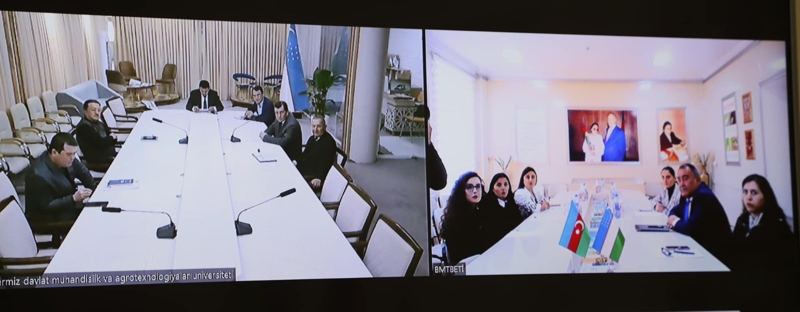 Azərbaycan və Özbəkistan elmi əməkdaşlığını genişləndirir