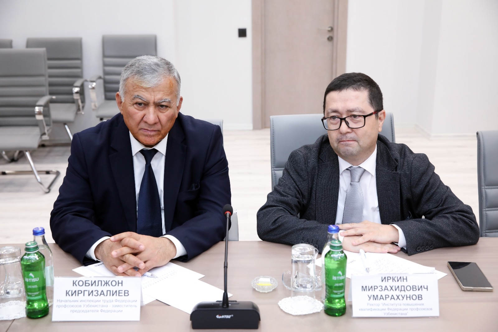 Azərbaycan və Özbəkistan həmkarlar ittifaqları arasında əlaqələr genişlənir