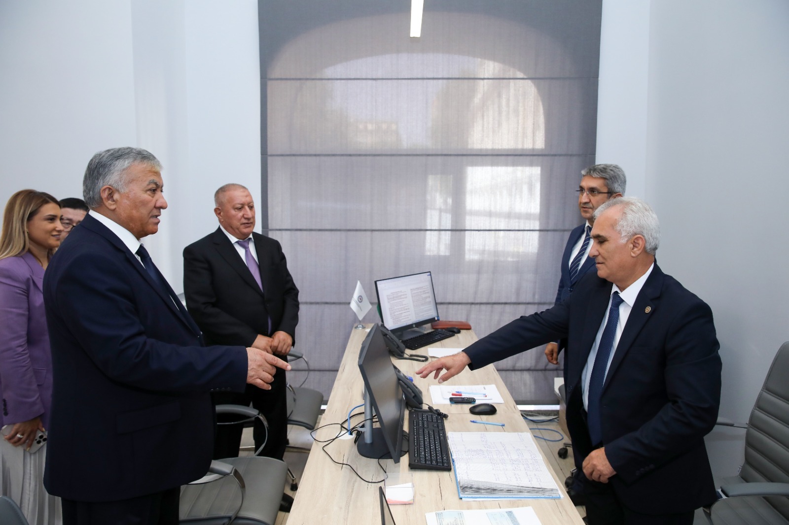 Azərbaycan və Özbəkistan həmkarlar ittifaqları arasında əlaqələr genişlənir