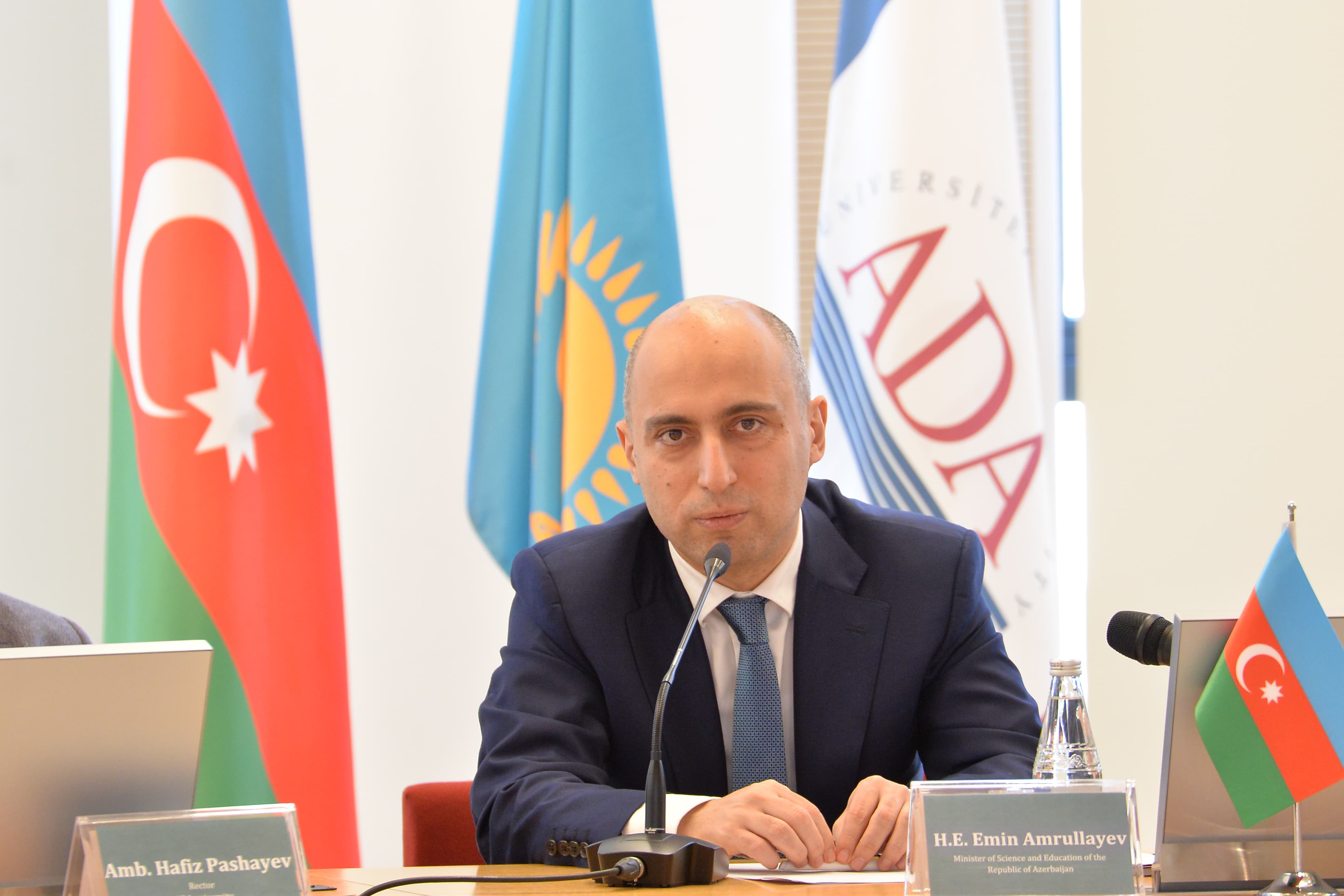 Azərbaycan və Qazaxıstanın ali təhsil imkanları müzakirə edilib