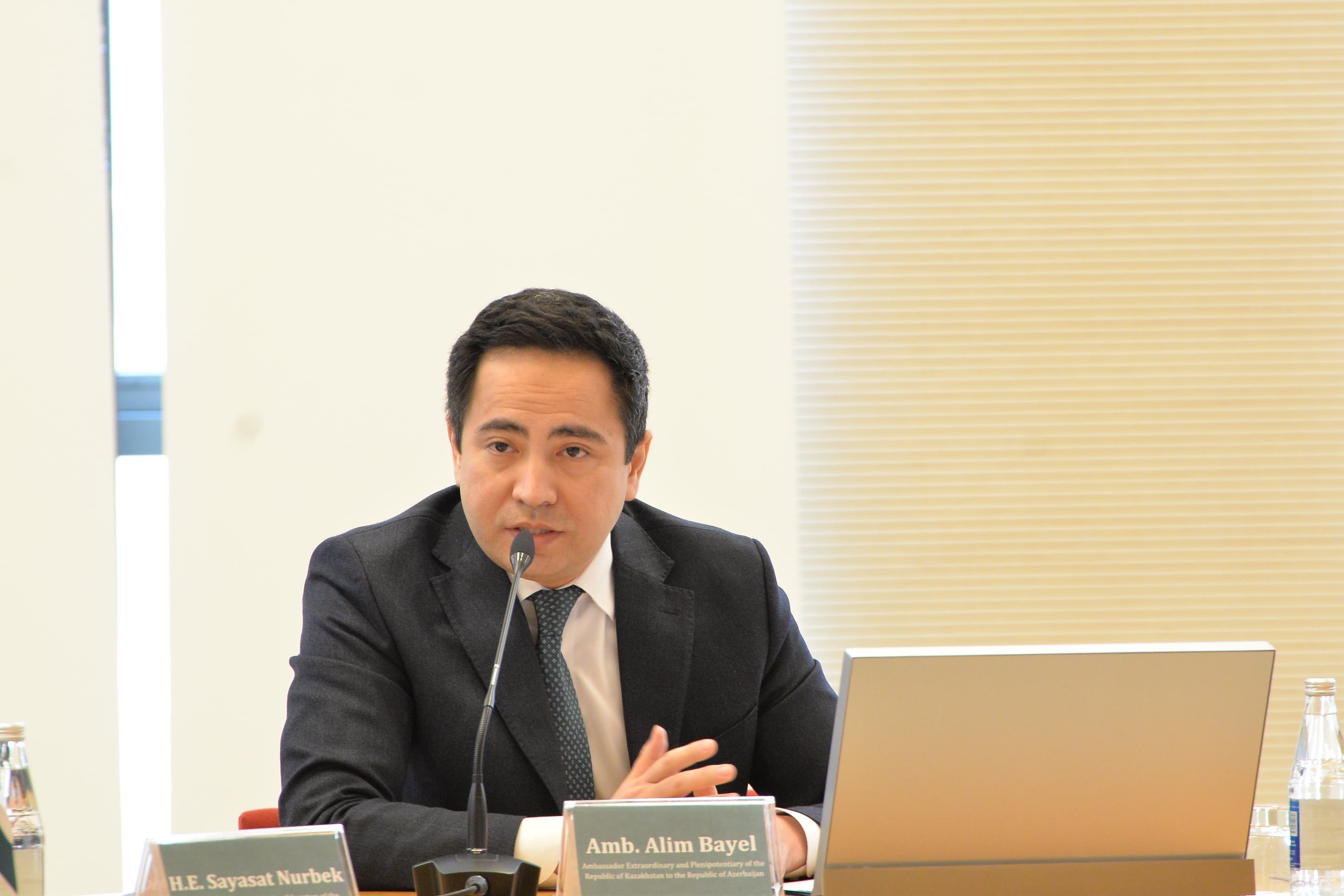 Azərbaycan və Qazaxıstanın ali təhsil imkanları müzakirə edilib