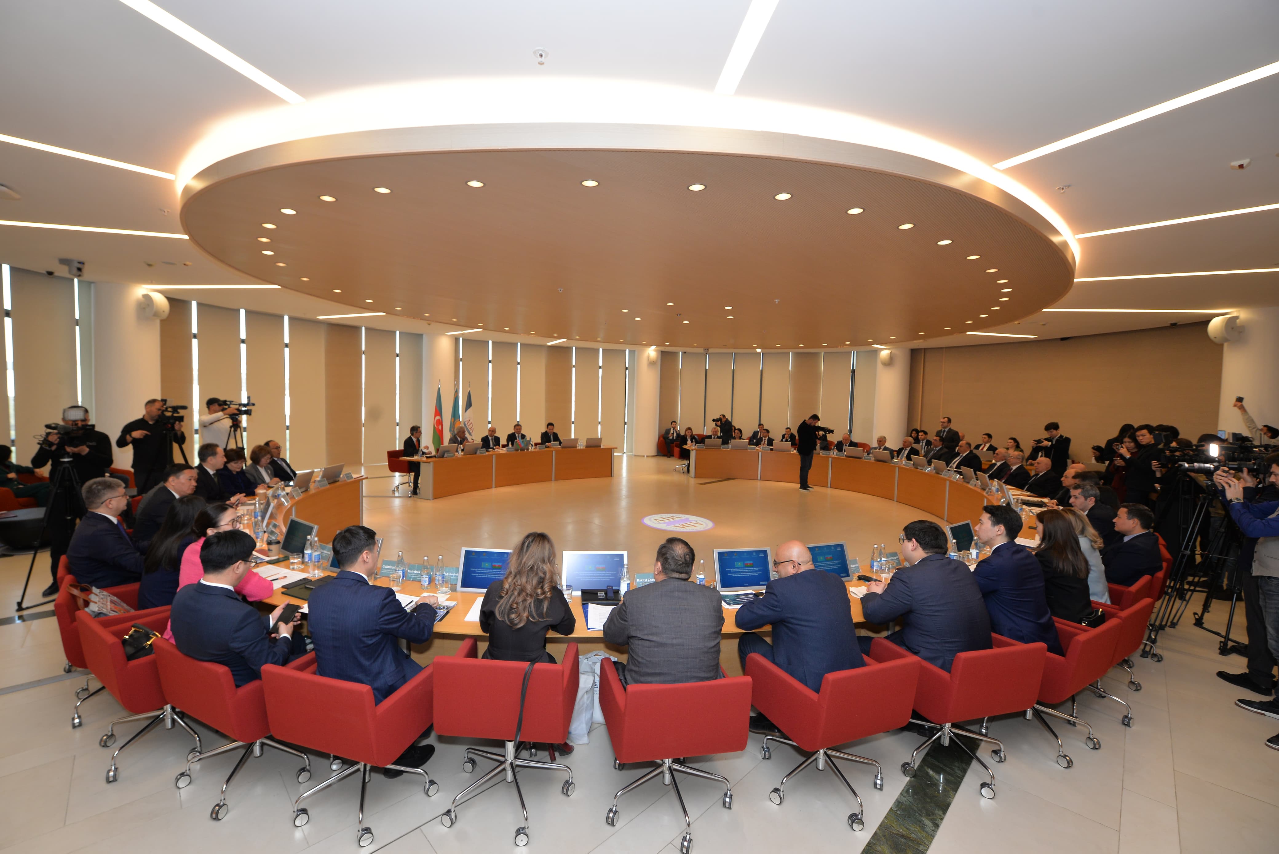 Azərbaycan və Qazaxıstanın ali təhsil imkanları müzakirə edilib