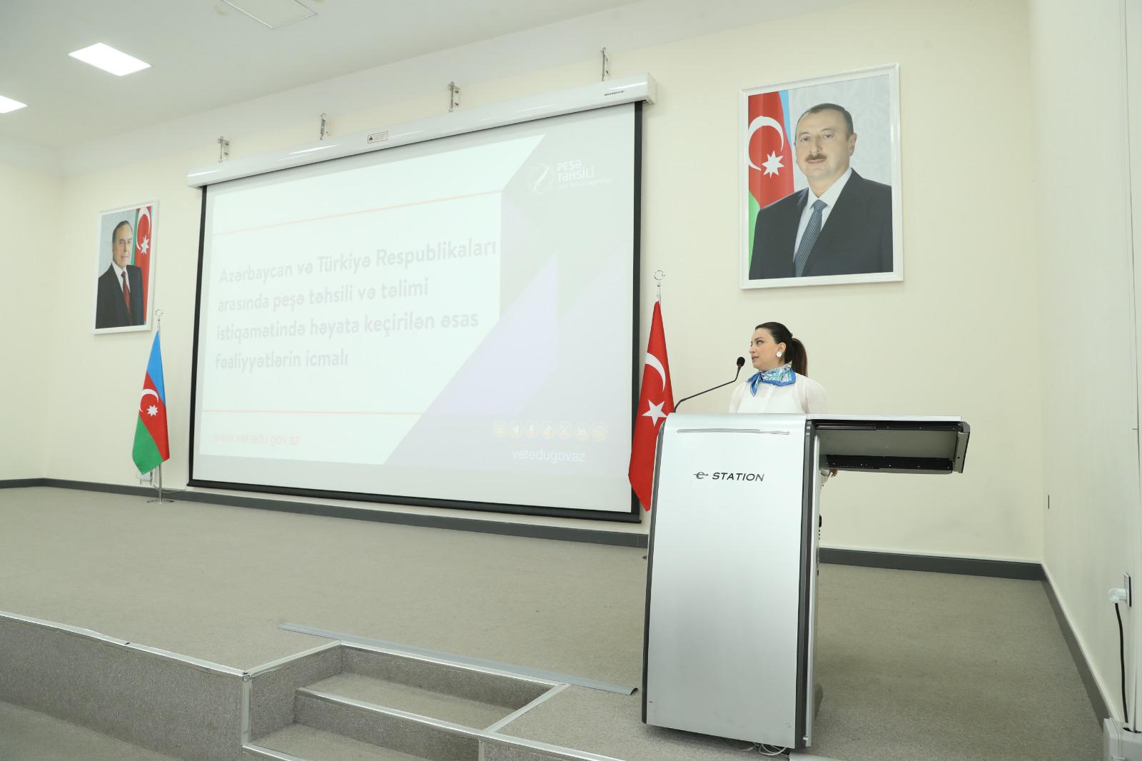 Azərbaycan və Türkiyə arasında peşə təhsili sahəsində əməkdaşlığa dair görüş keçirilib