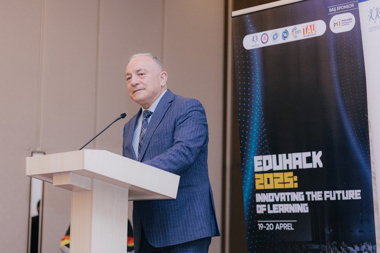 Azərbaycan və Türkiyə universitetlərinin tərəfdaşlığı ilə hakatona start verilib