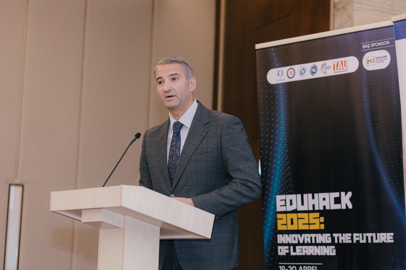 Azərbaycan və Türkiyə universitetlərinin tərəfdaşlığı ilə hakatona start verilib