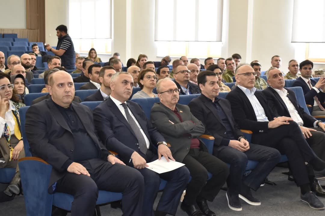 Azərbaycanda akkreditə olunmuş diplomatik korpusun nümayəndələri Qarabağ Universitetində olublar