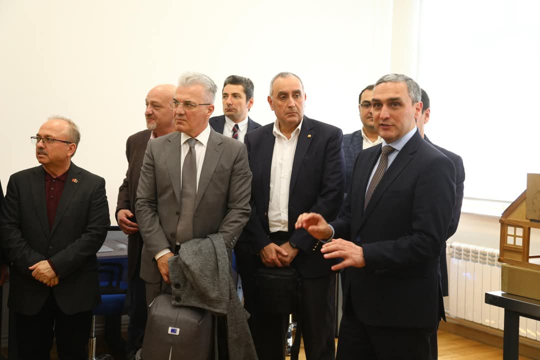 Azərbaycanda akkreditə olunmuş diplomatik korpusun nümayəndələri Qarabağ Universitetində olublar