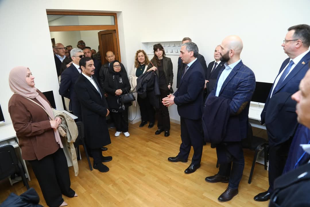 Azərbaycanda akkreditə olunmuş diplomatik korpusun nümayəndələri Qarabağ Universitetində olublar