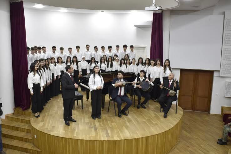 Azərbaycanda akkreditə olunmuş diplomatik korpusun nümayəndələri Qarabağ Universitetində olublar