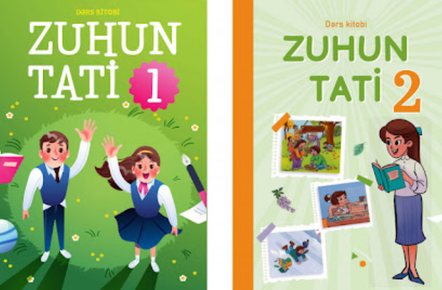 Azərbaycanda ilk dəfə “Tat dili” dərslikləri hazırlanıb 