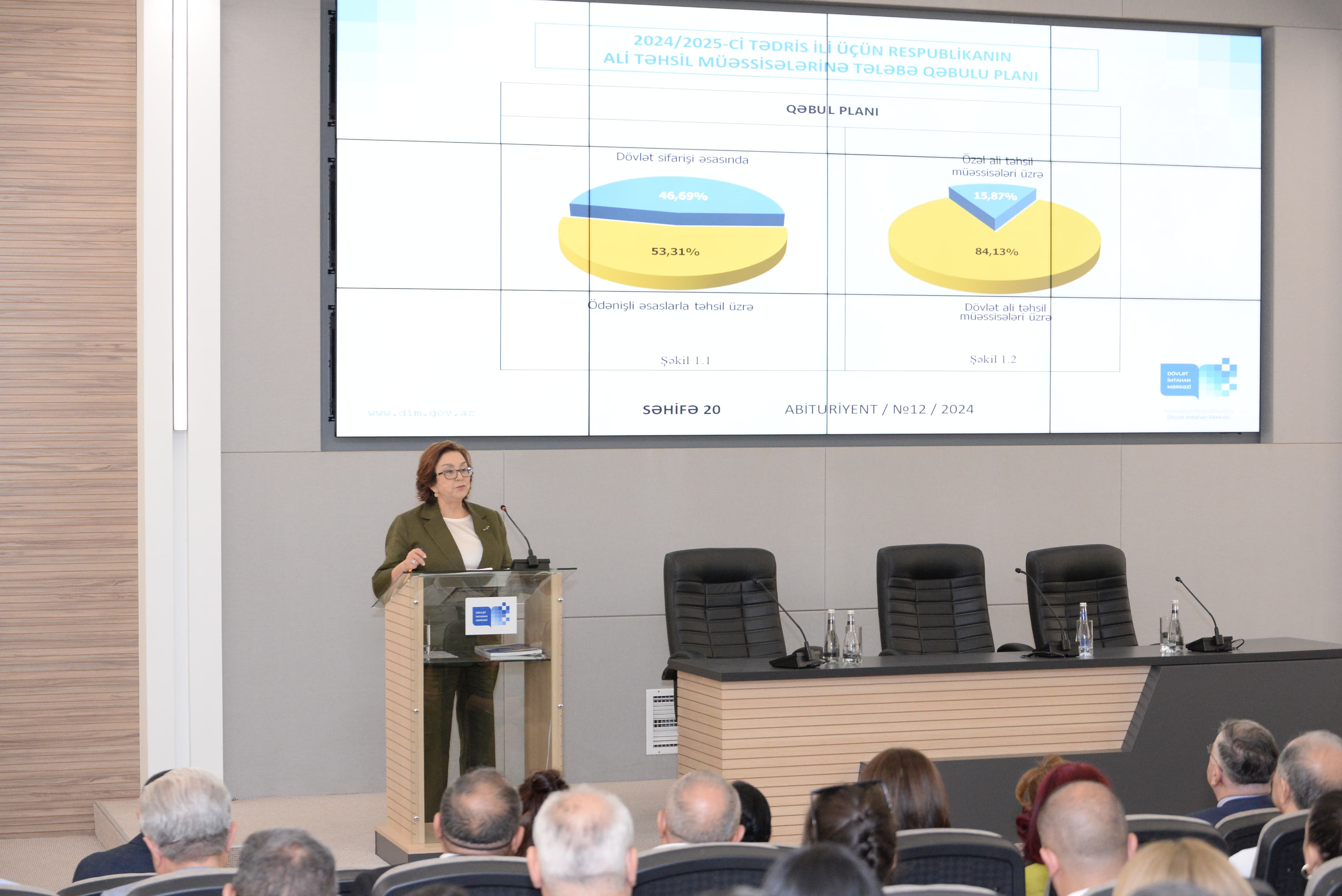 Azərbaycanda ötənilki qəbul və buraxılış imtahanlarının təhlilinin müzakirəsi keçirilir 