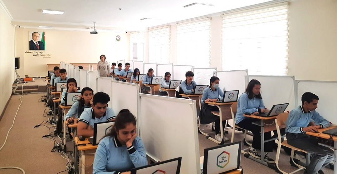 Azərbaycanda PISA qiymətləndirməsi tam elektronlaşdırılacaq 