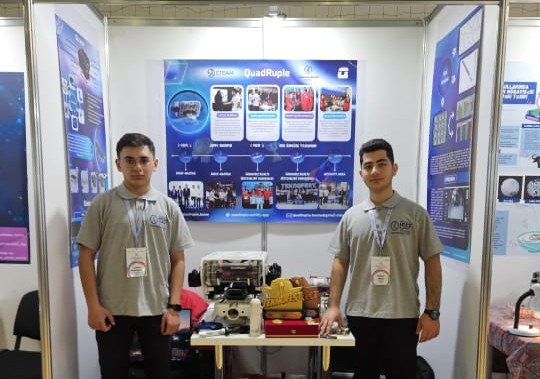 Azərbaycanda şagirdlər yeni sualtı dron hazırlayıblar