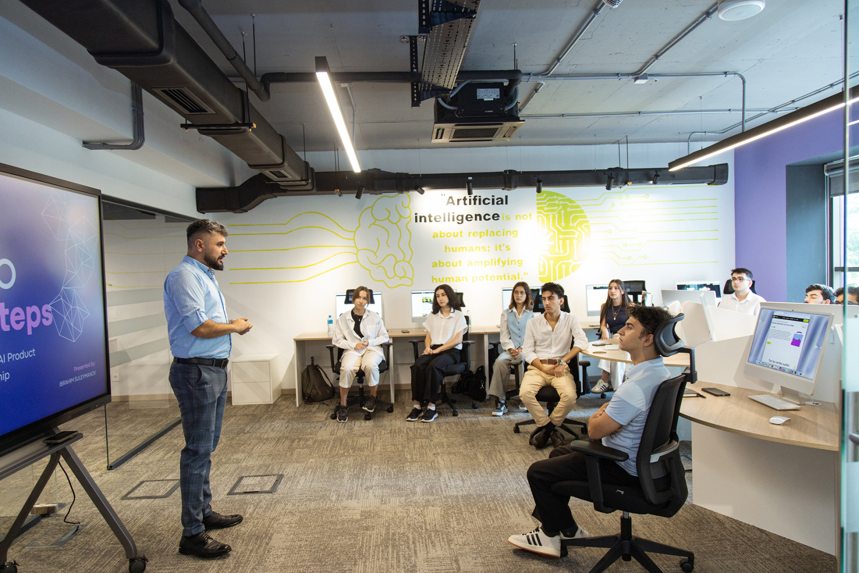 Azərbaycanda Süni İntellekt Akademiyası fəaliyyətə başlayıb