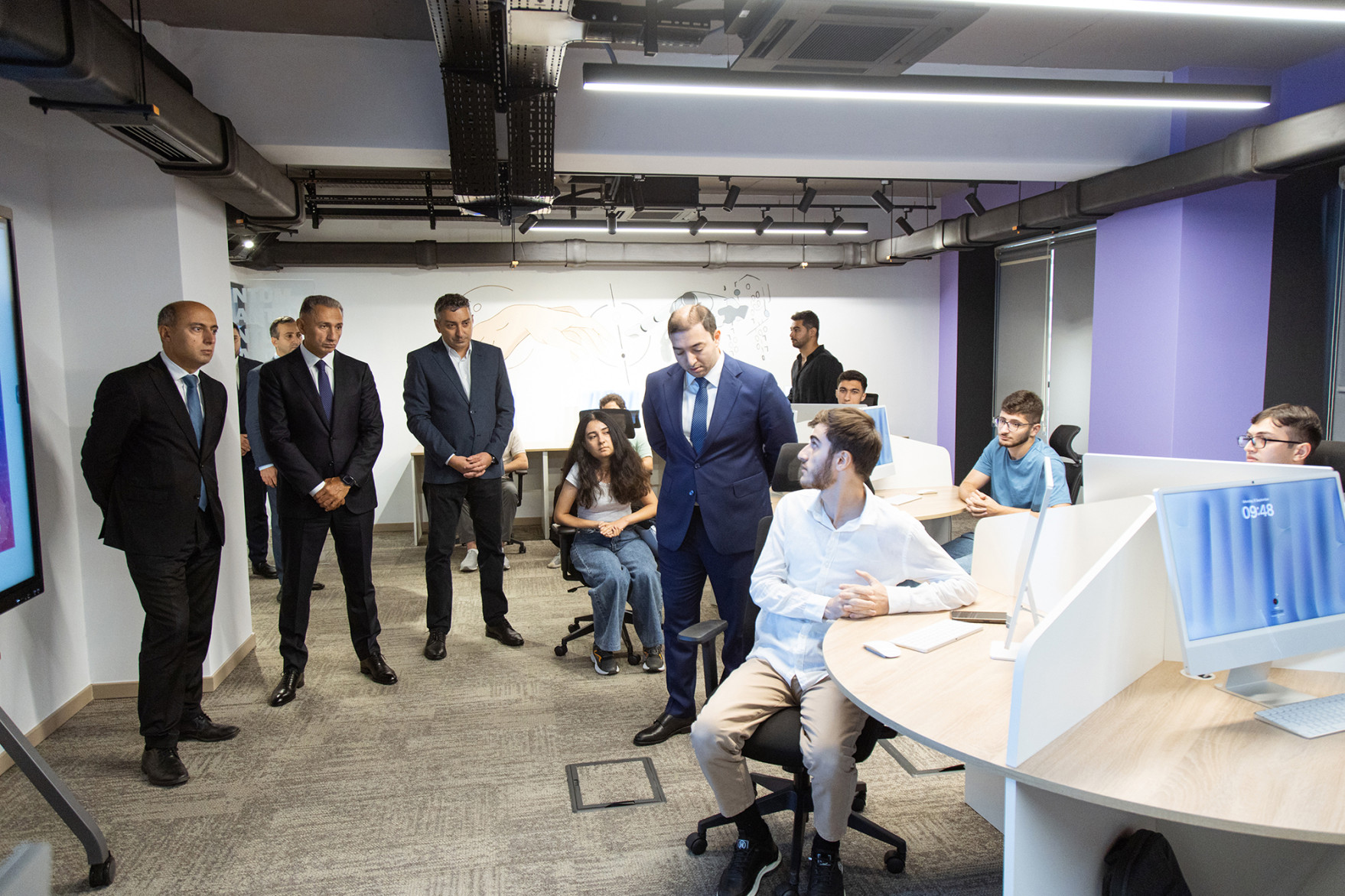 Azərbaycanda Süni İntellekt Akademiyası fəaliyyətə başlayıb