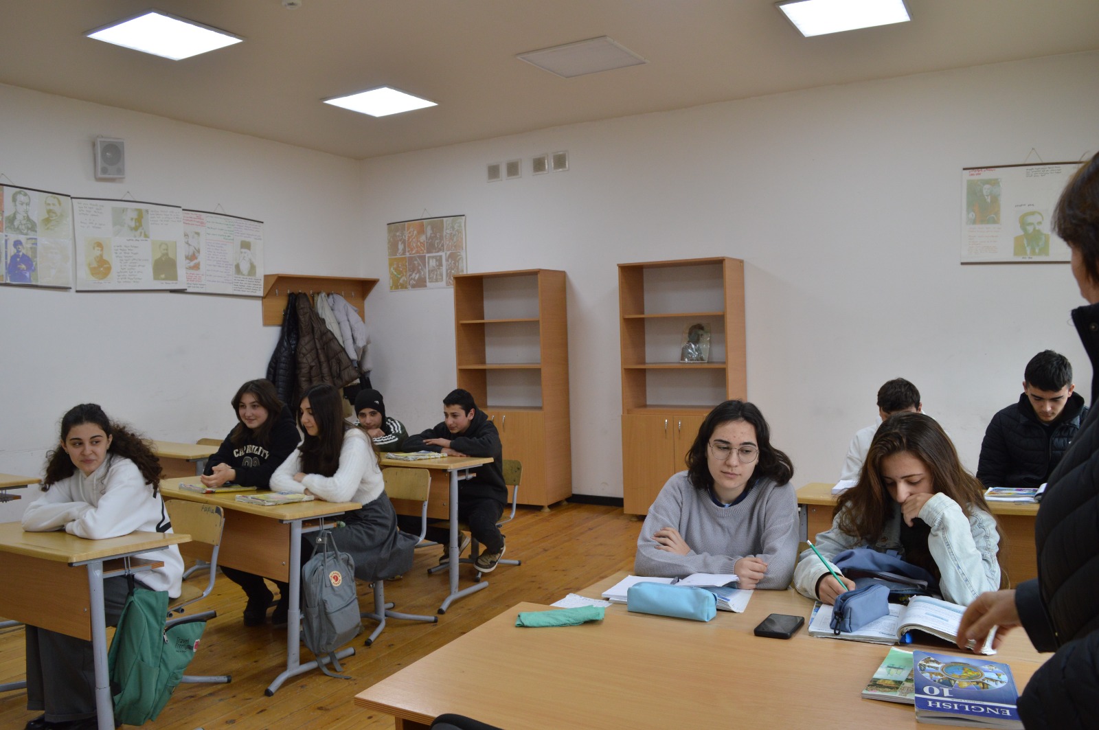 Azərbaycandakı gürcülər necə təhsil alır? - Qax məktəblərindən REPORTAJ