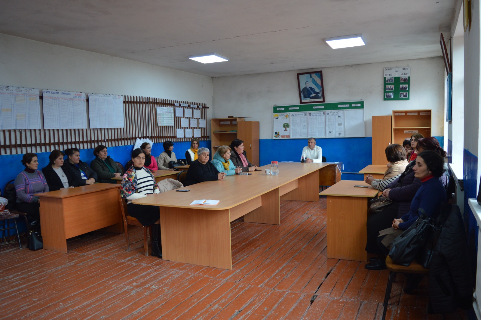 Azərbaycandakı gürcülər necə təhsil alır? - Qax məktəblərindən REPORTAJ