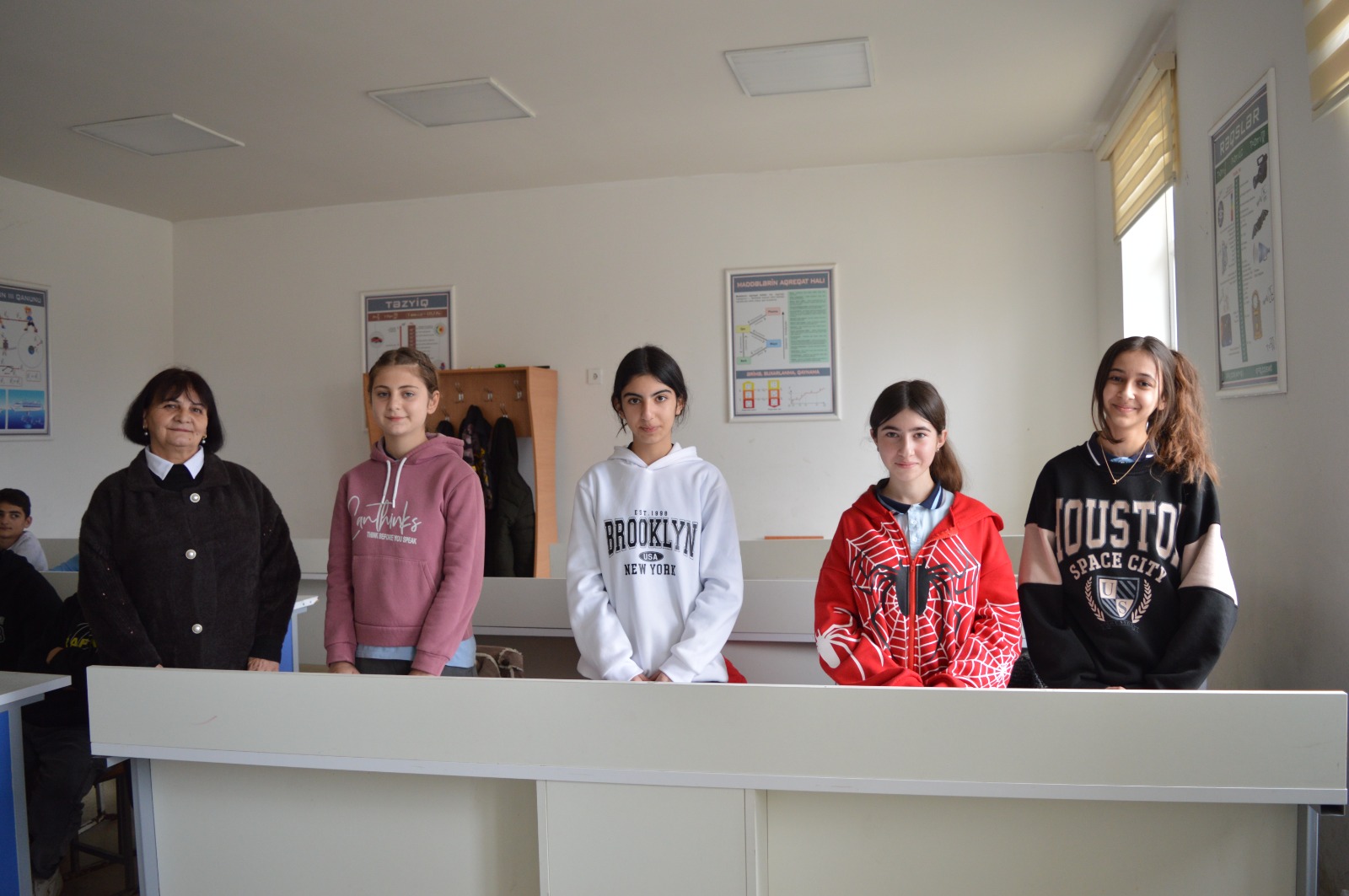 Azərbaycandakı gürcülər necə təhsil alır? - Qax məktəblərindən REPORTAJ