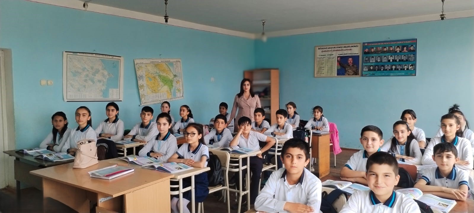 Azərbaycanı dünyaya tanıdan Ucar şagirdinin məktəbindən REPORTAJ 