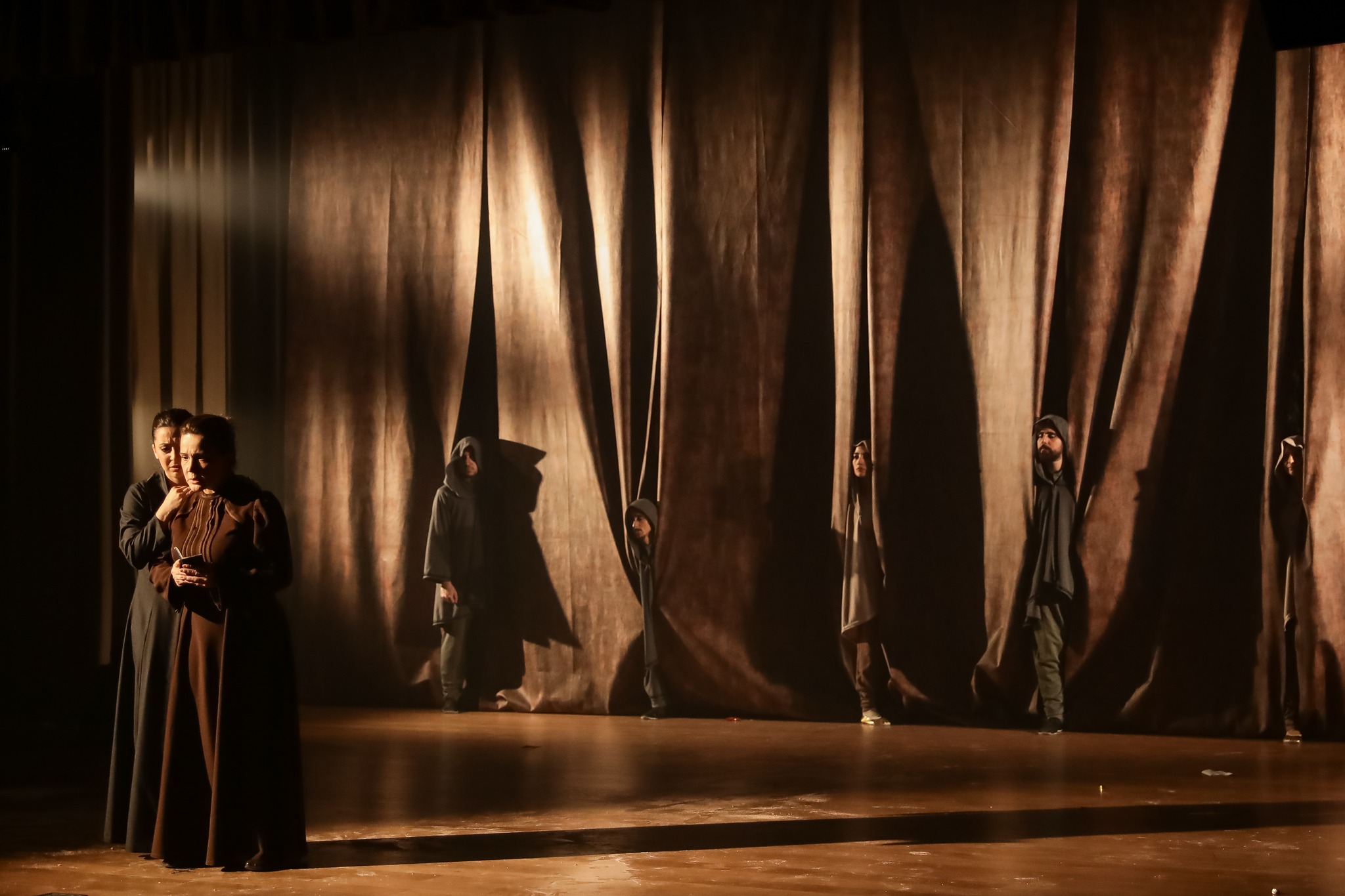 Azərbaycanın ilk inklüziv teatrı ƏSA-nın “Axtarış” tamaşasının premyerası olub