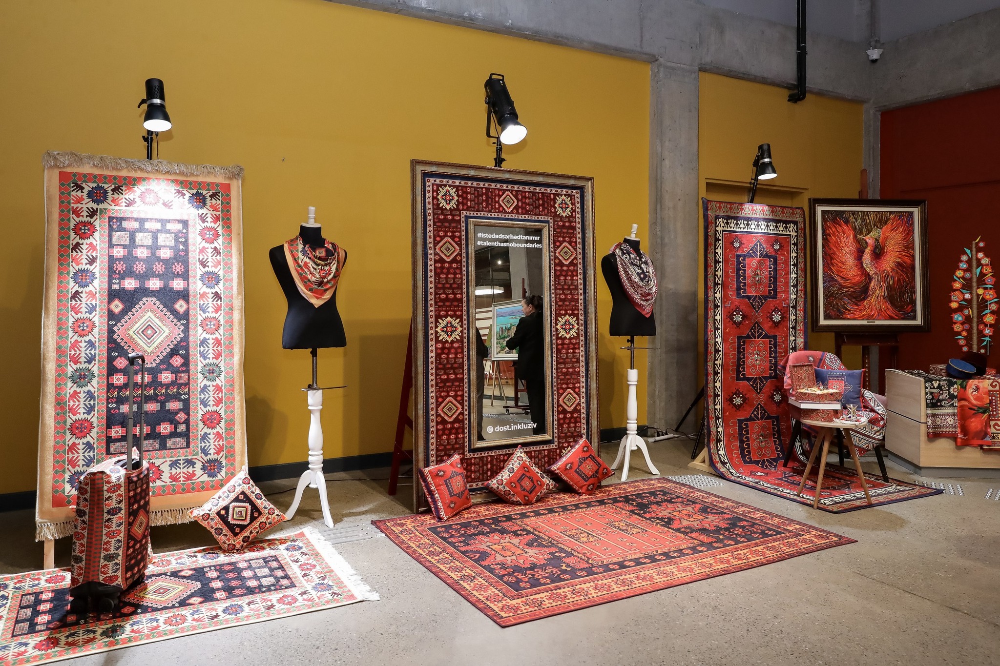 Azərbaycanın ilk inklüziv teatrı ƏSA-nın “Axtarış” tamaşasının premyerası olub