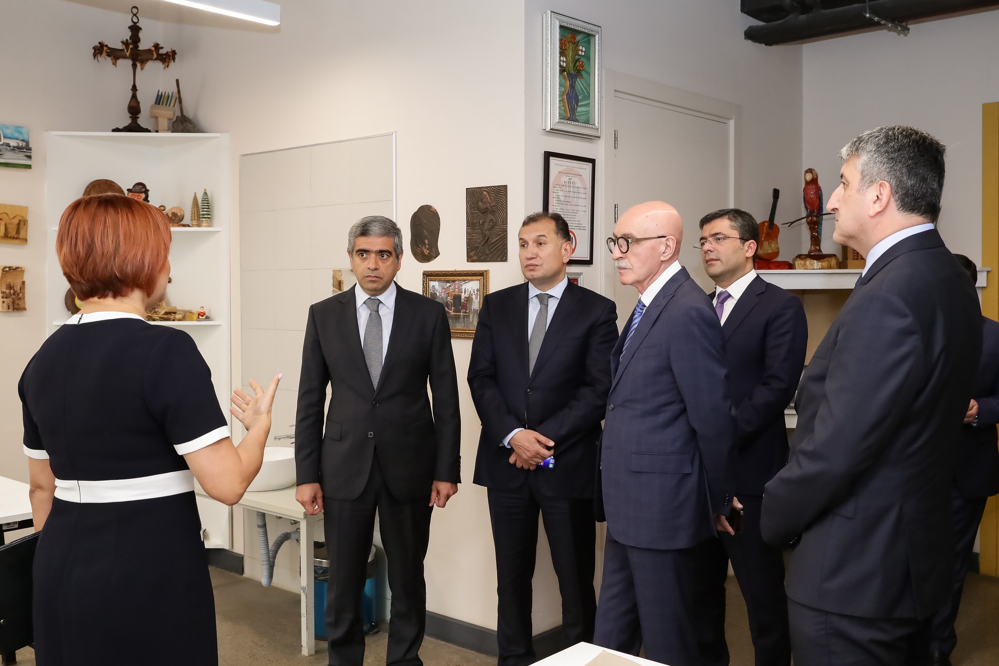 Azərbaycanın ilk inklüziv teatrı ƏSA-nın “Axtarış” tamaşasının premyerası olub