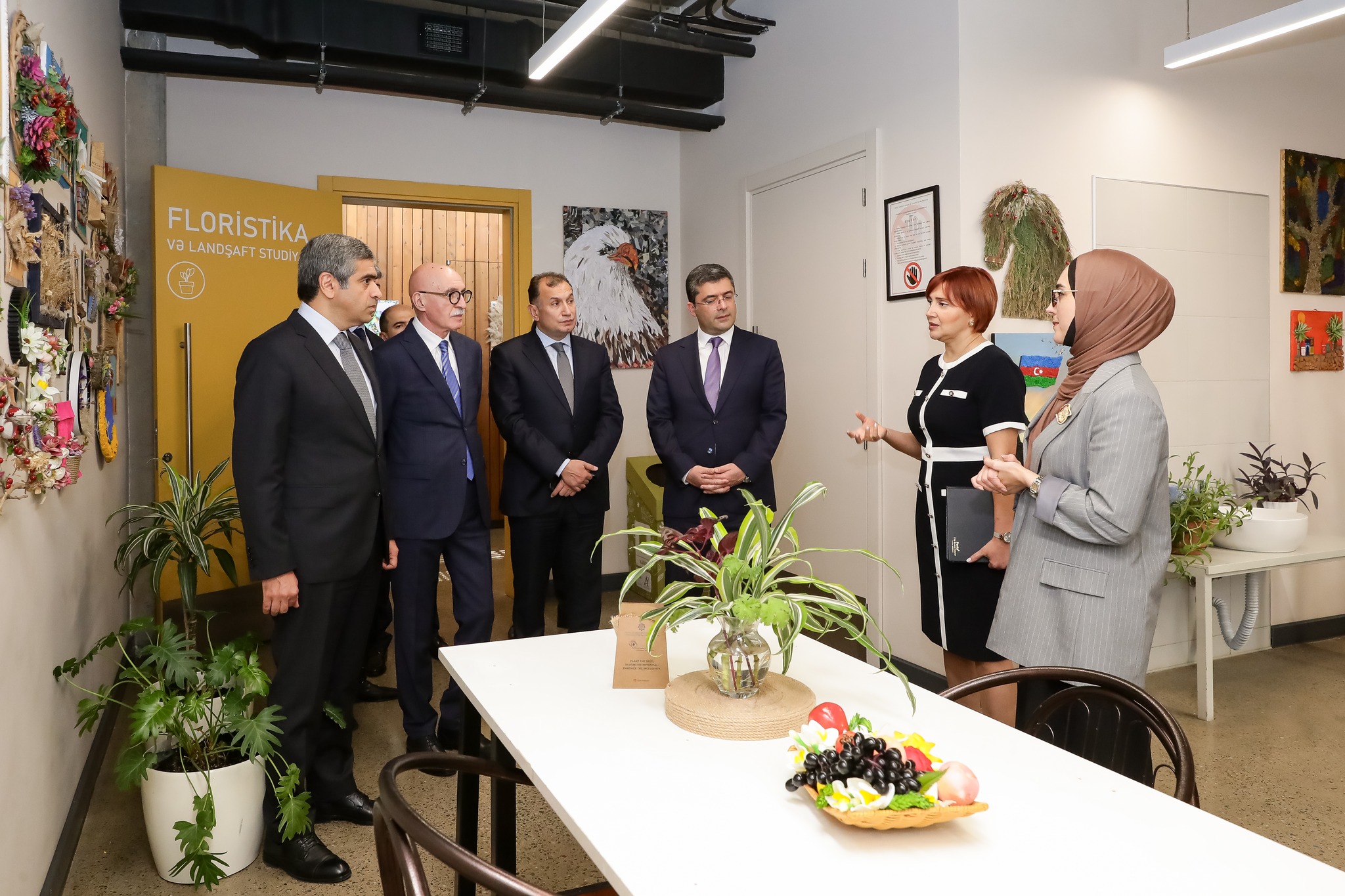 Azərbaycanın ilk inklüziv teatrı ƏSA-nın “Axtarış” tamaşasının premyerası olub