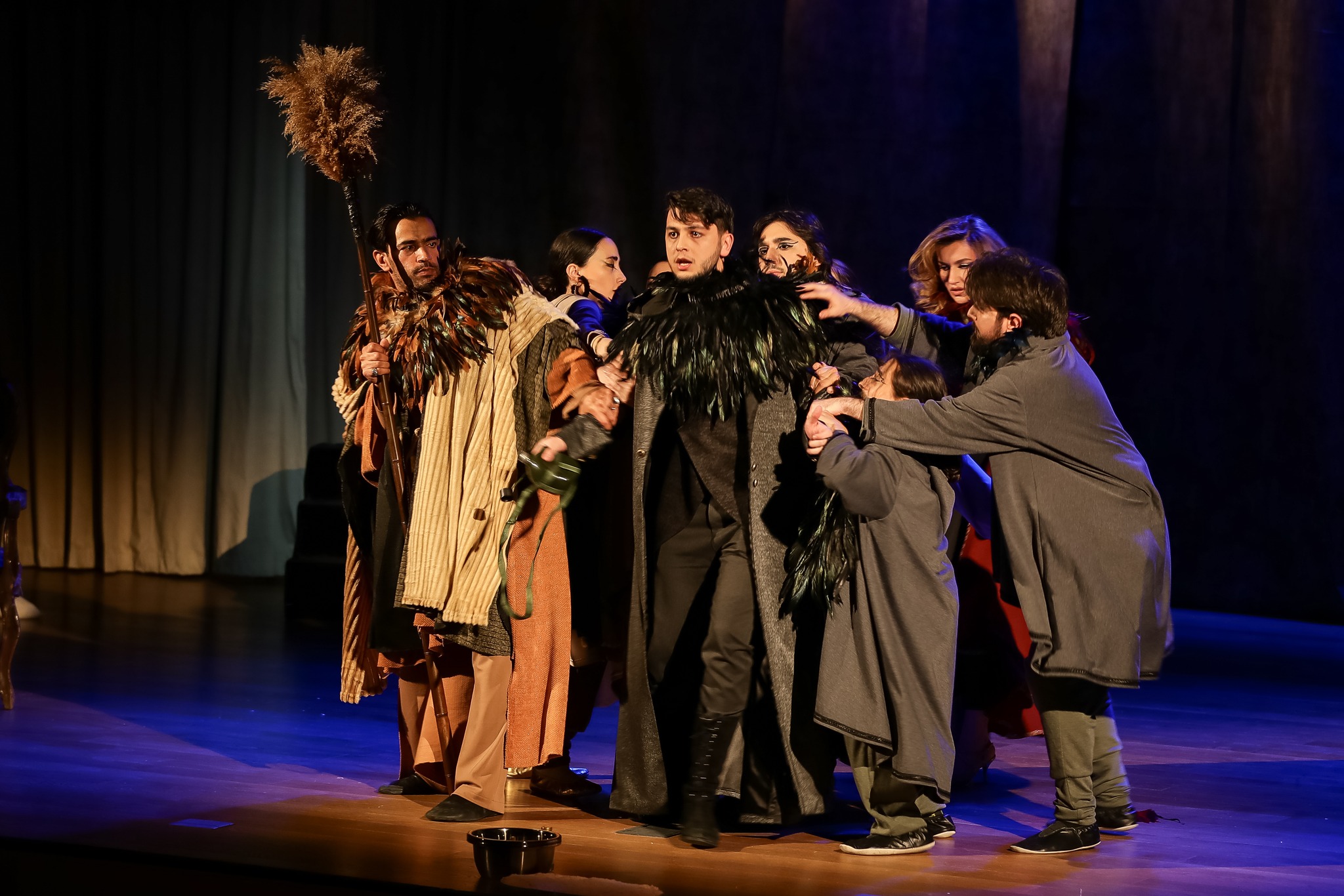 Azərbaycanın ilk inklüziv teatrı ƏSA-nın “Axtarış” tamaşasının premyerası olub