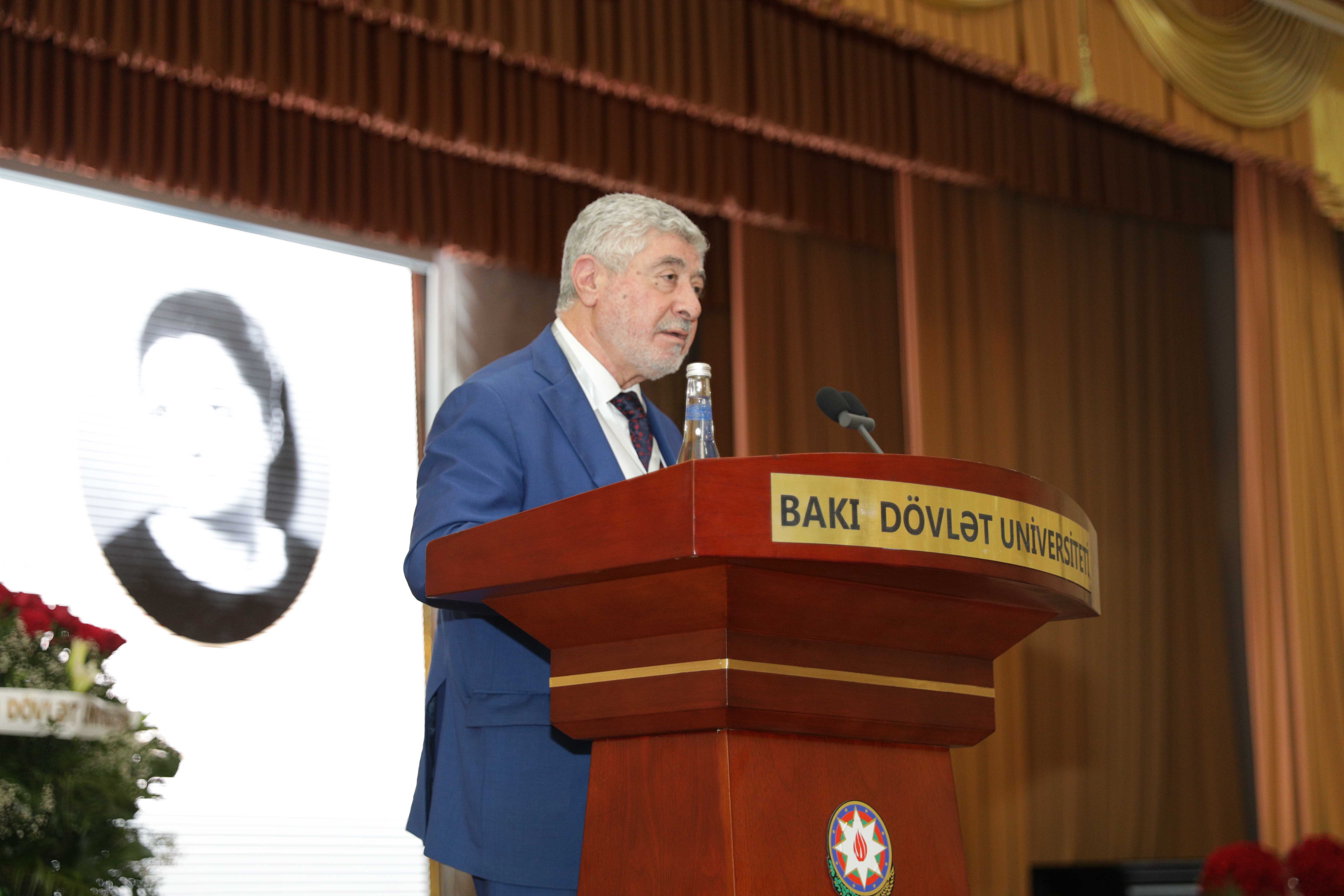 Azərbaycanın ilk qadın şərqşünas alimi