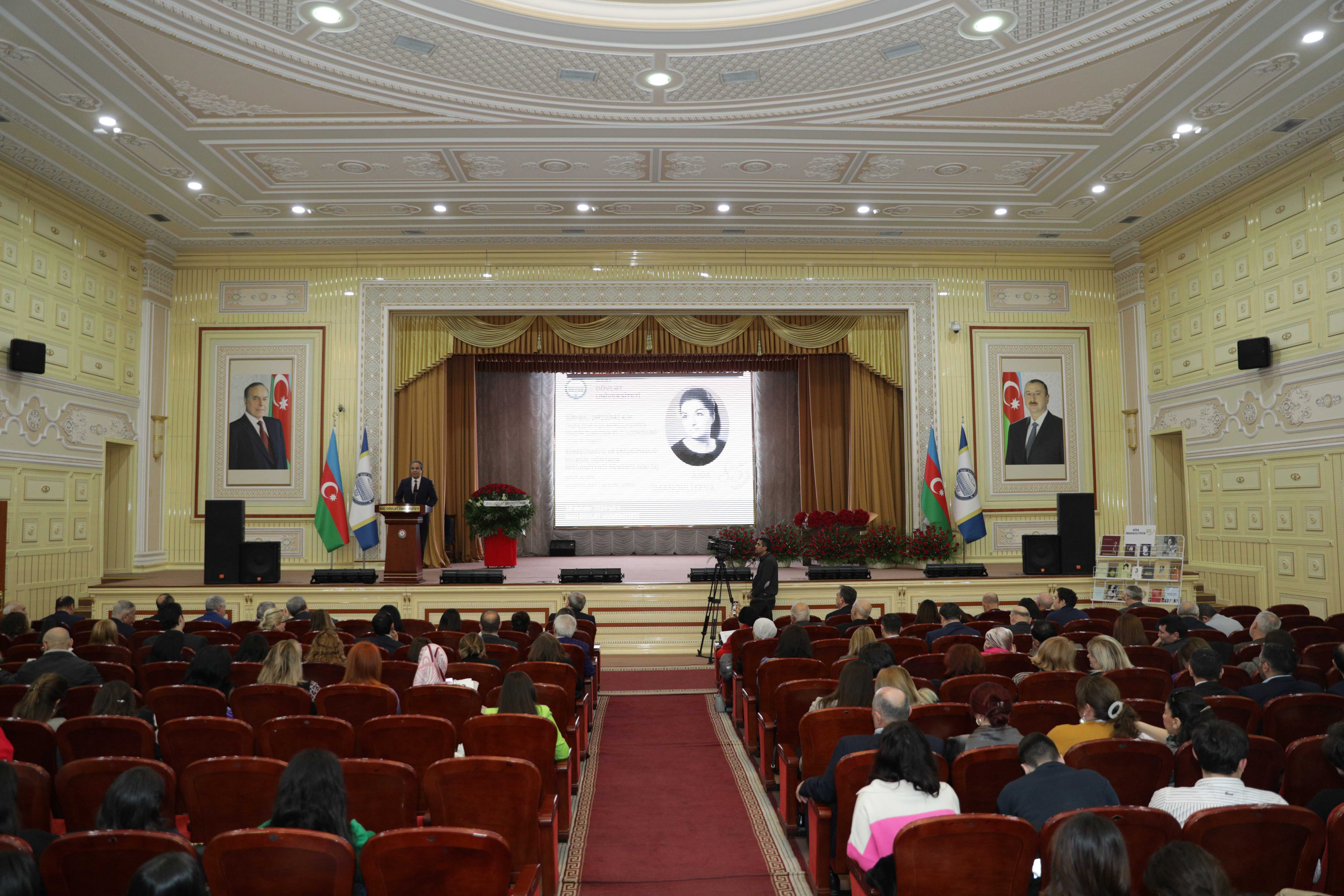 Azərbaycanın ilk qadın şərqşünas alimi