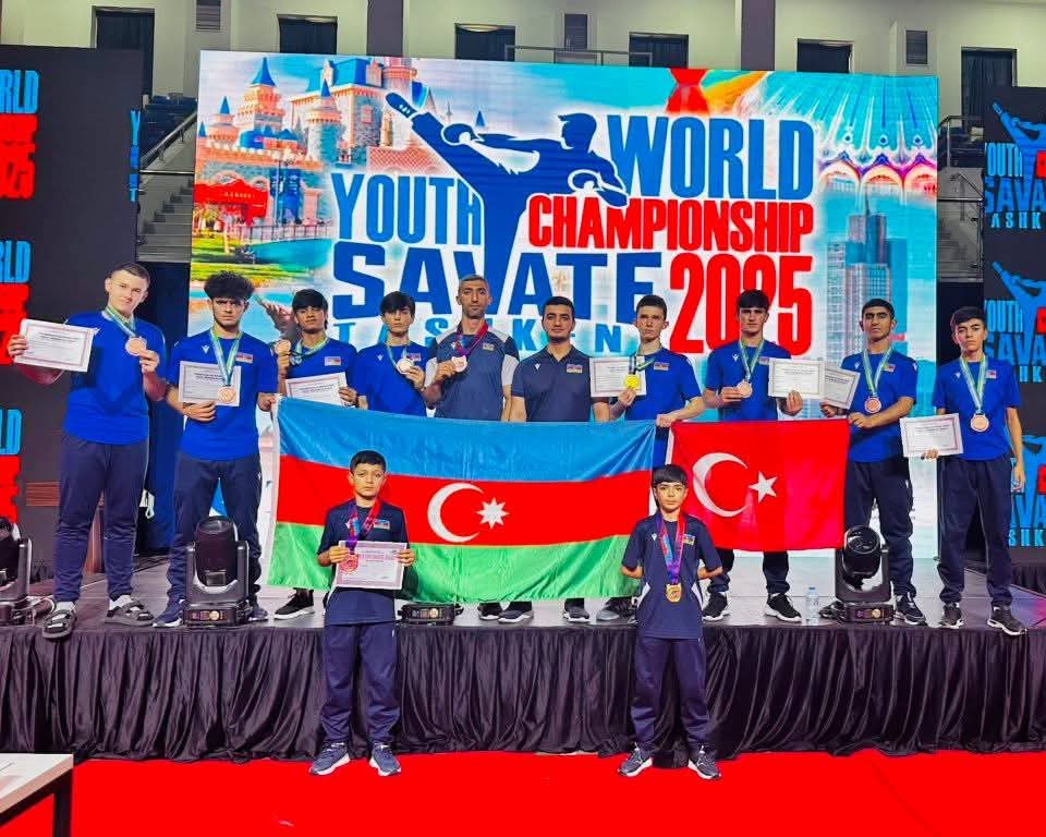 Azərbaycanın məşqçi-müəllimi Dünya Kubokunda bürünc medal aldı