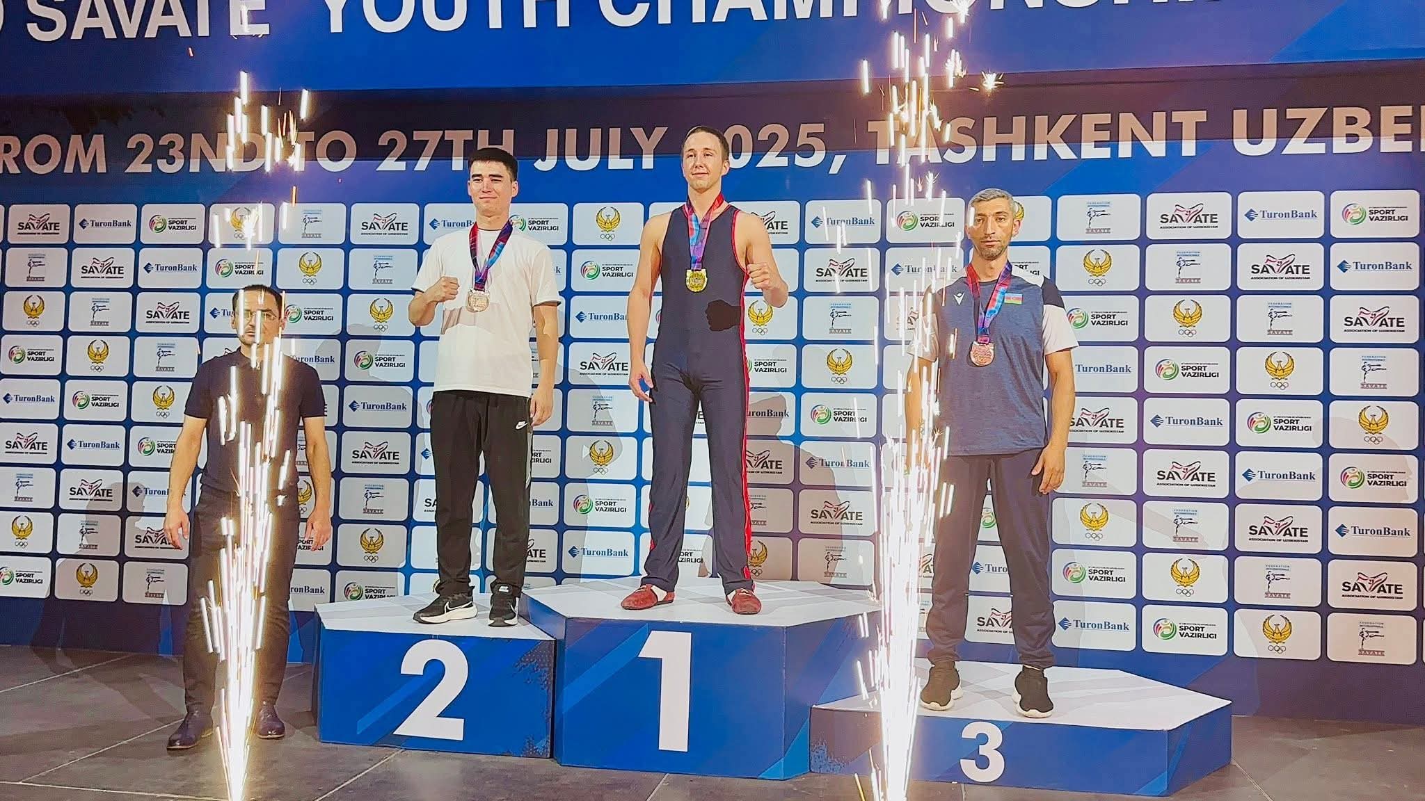 Azərbaycanın məşqçi-müəllimi Dünya Kubokunda bürünc medal aldı